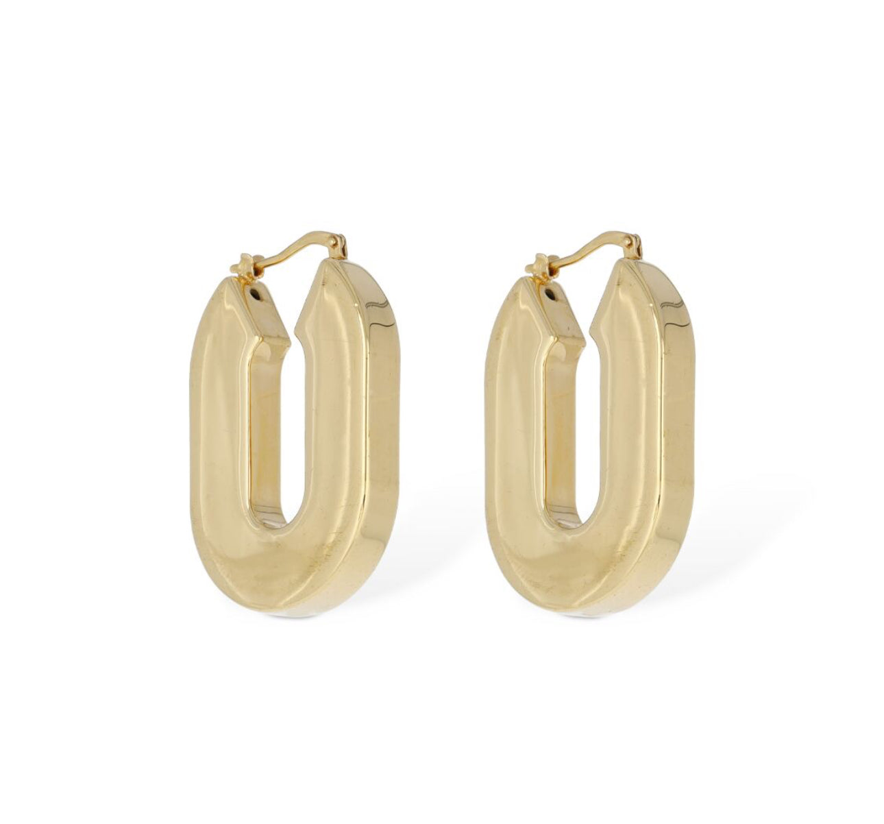 Jil Sander BW3 3 Hoop Earrings