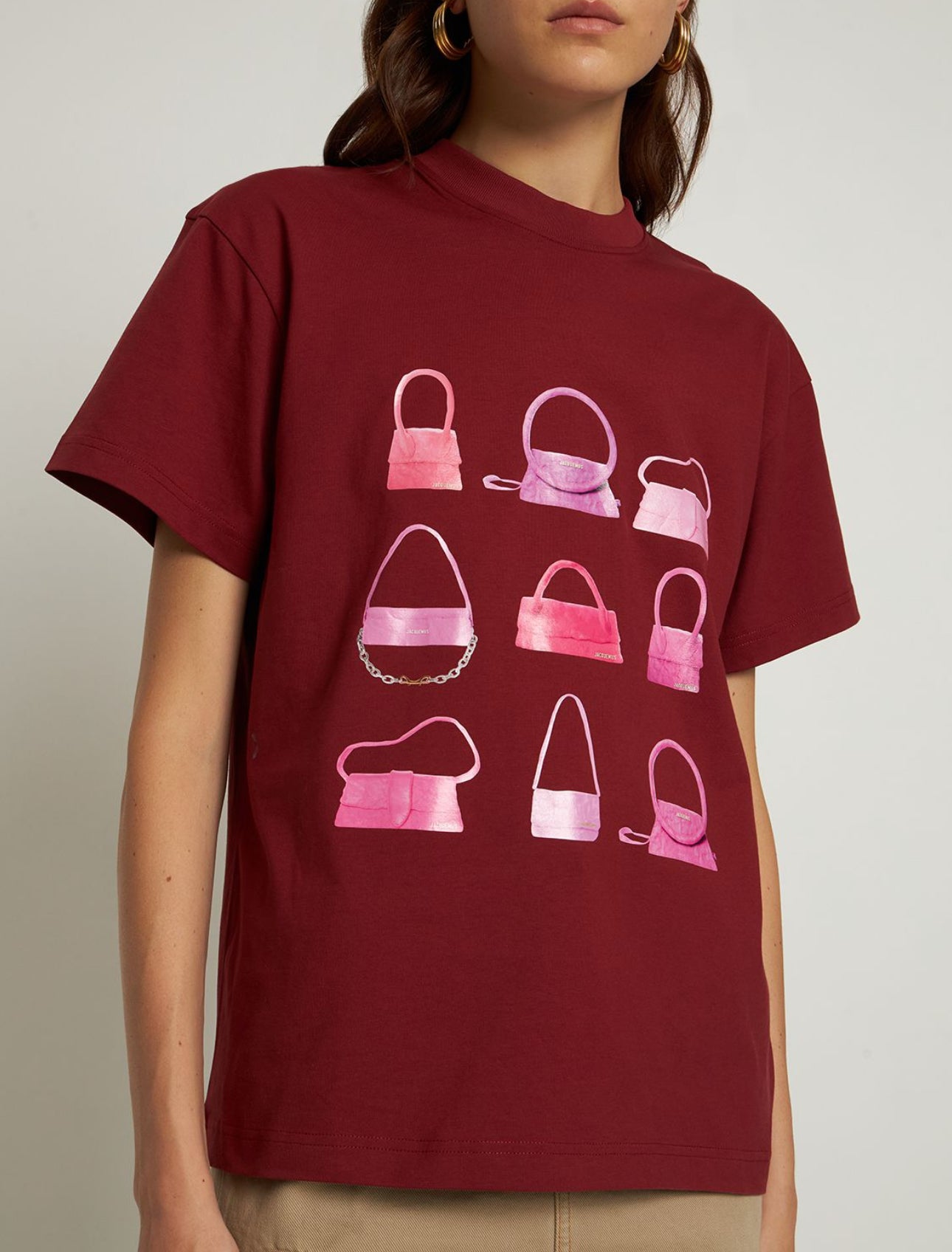 Jacquemus Exclusive Le T/shirt Sacs