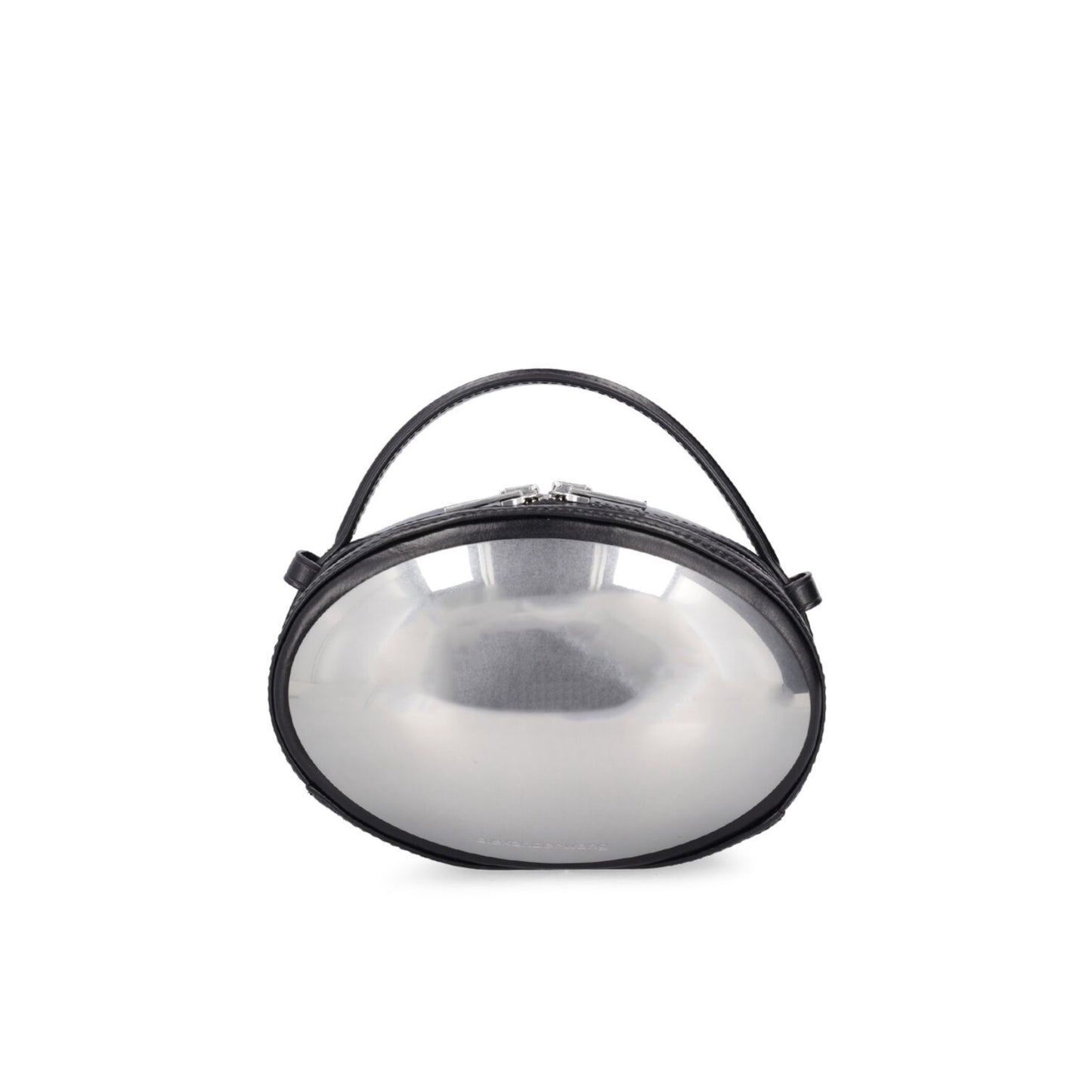 Alexander Wang Small Dome Leather Crossbody Bag