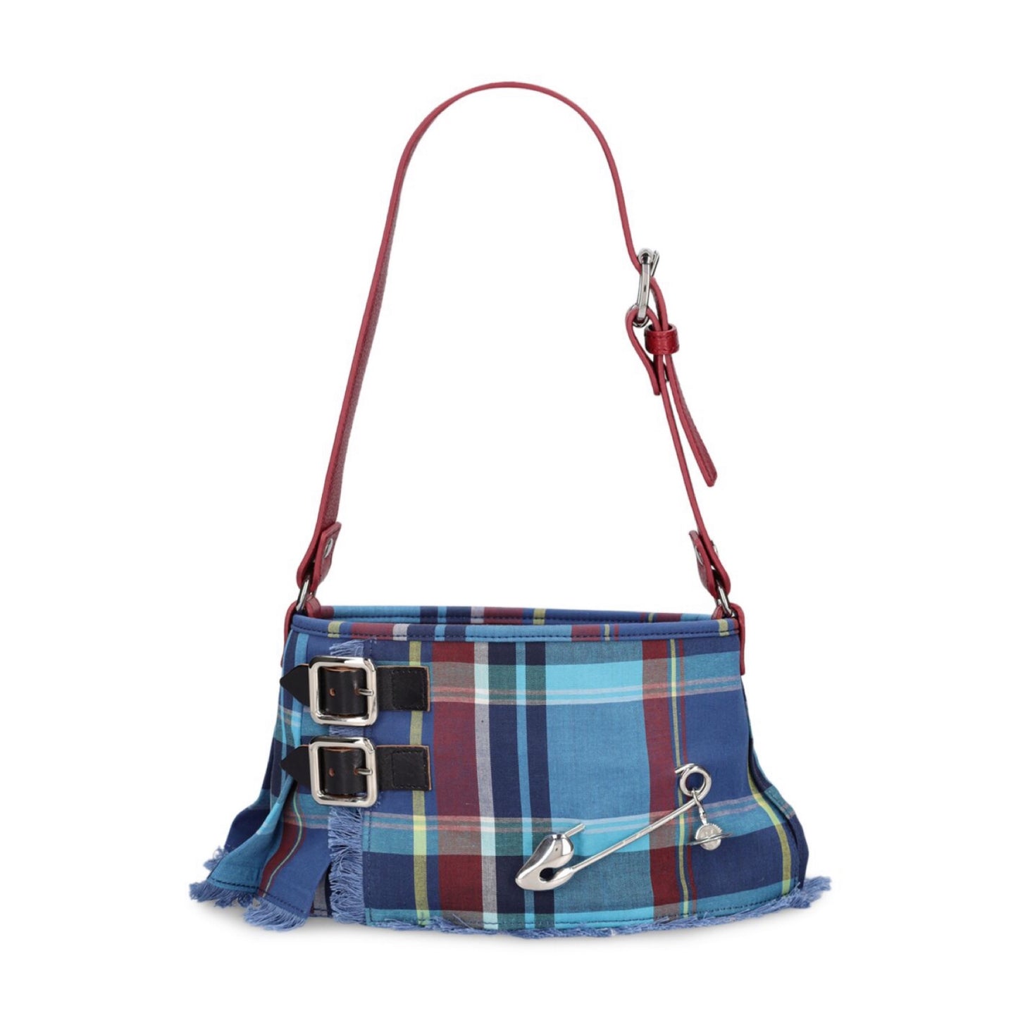 Vivienne Westwood Heather Cotton Shoulder Bag