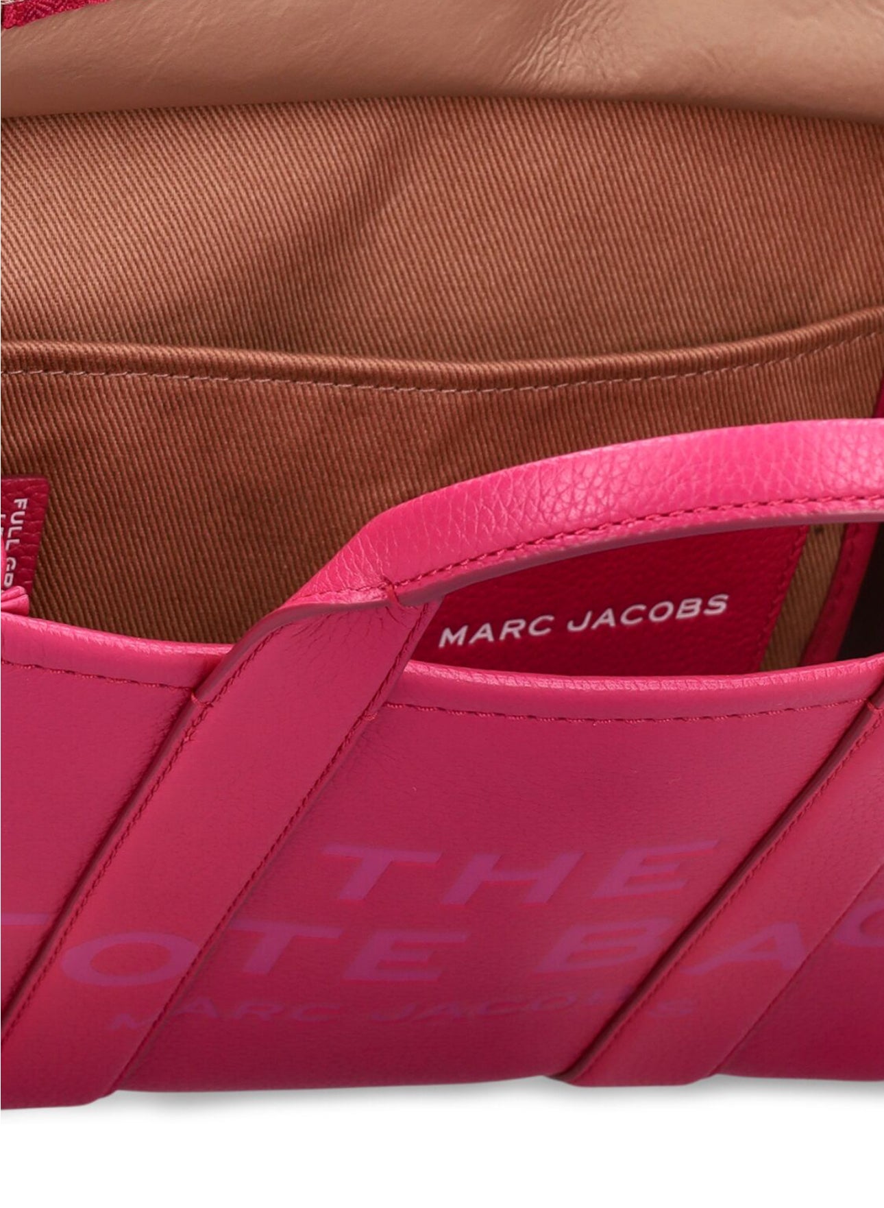 Marc Jacobs The Small Tote Leather Bag