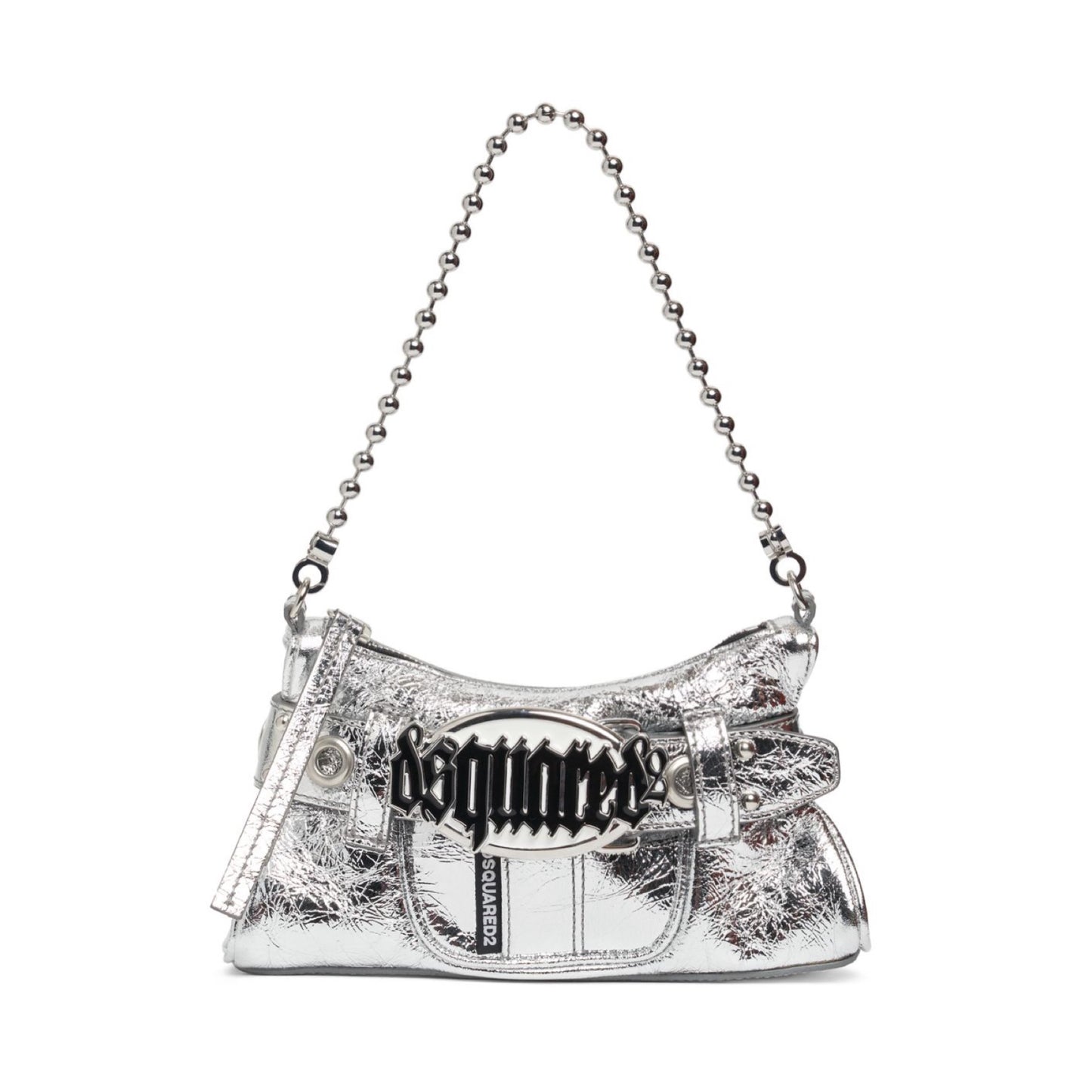 Dsquared2 Gothic Dsquared2 Leather Shoulder Bag