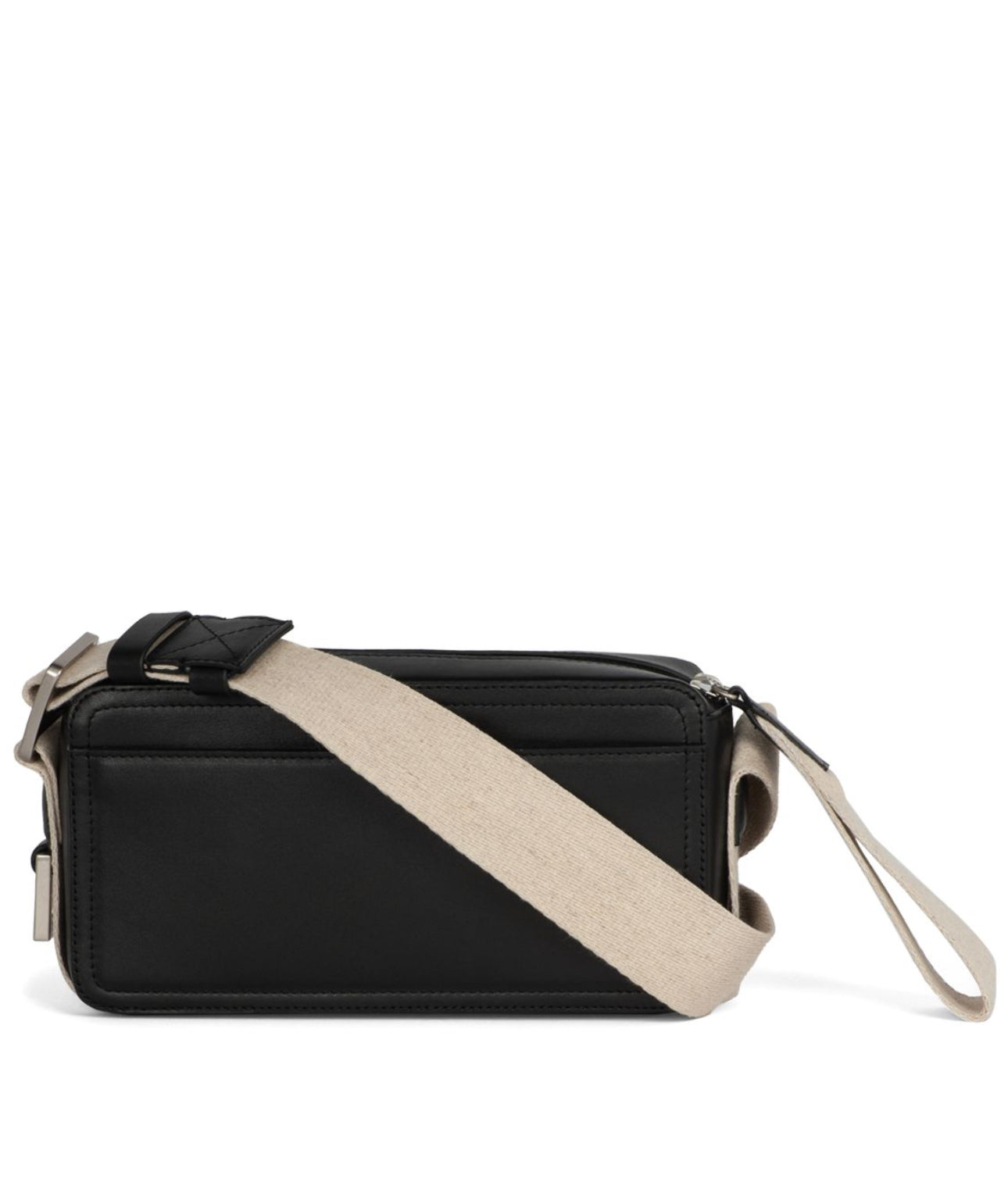 Jacquemus Le Cuerda Horizontal Crossbody Black bag