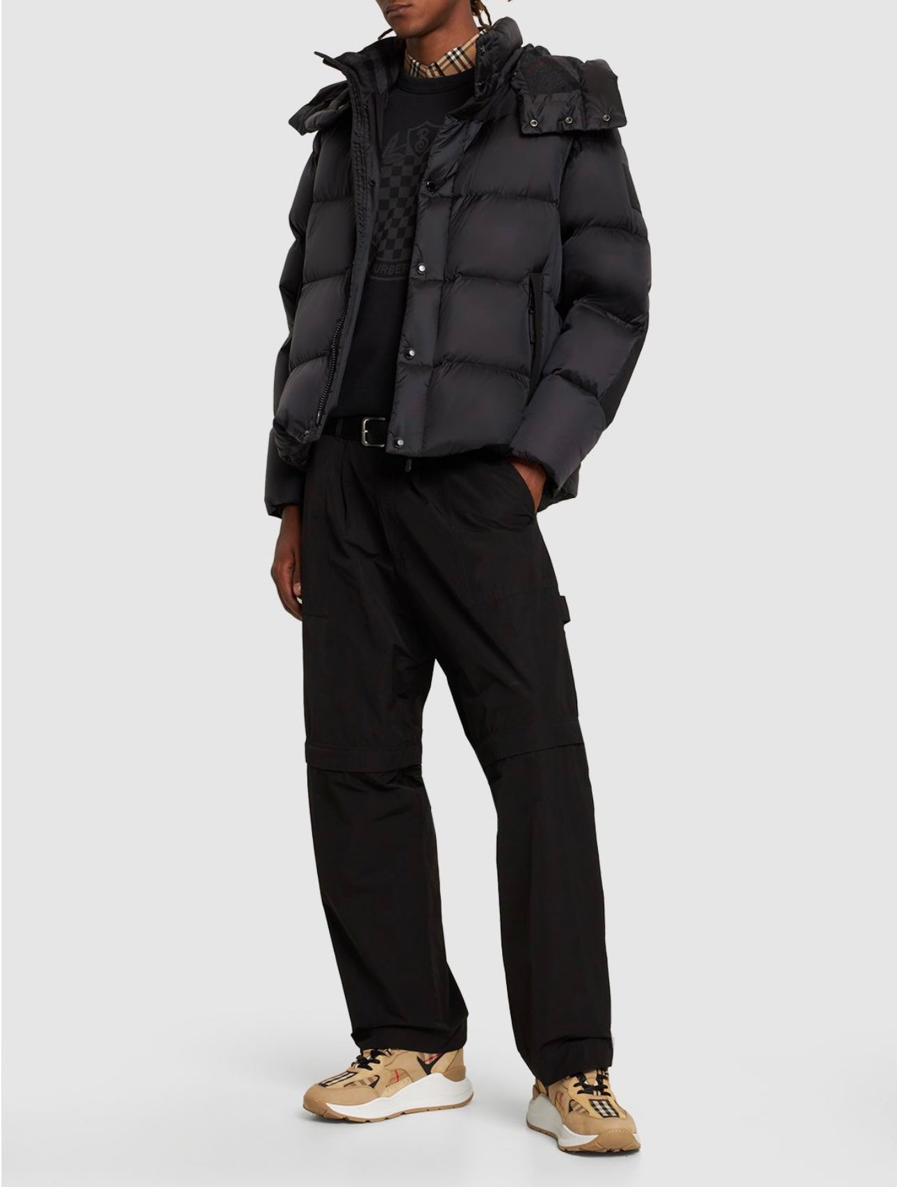 Burberry Leeds Relaxed Fit Down Jacket