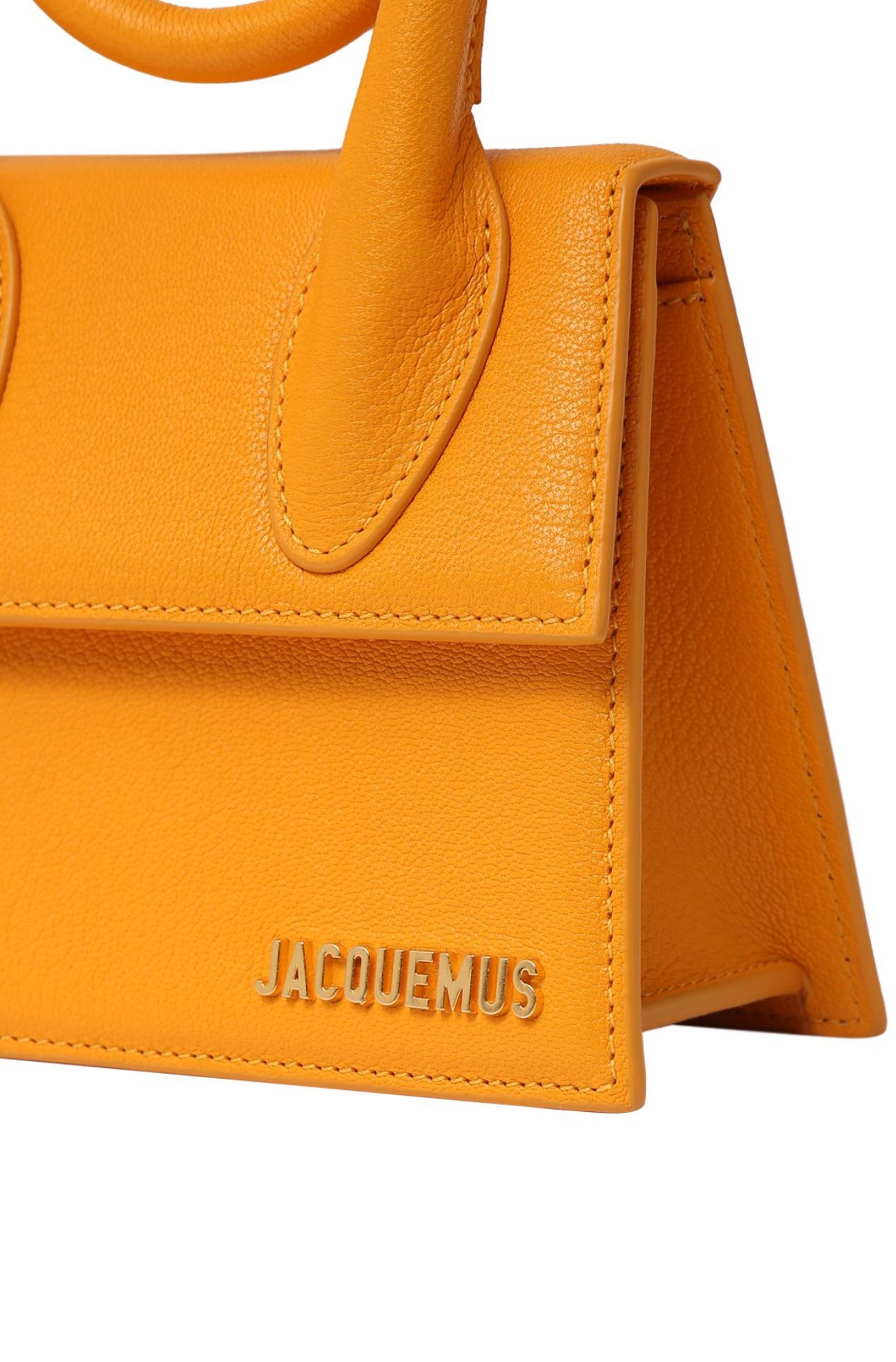 Jacquemus Le Chiquito Noeud Soft Grain Leather Bag