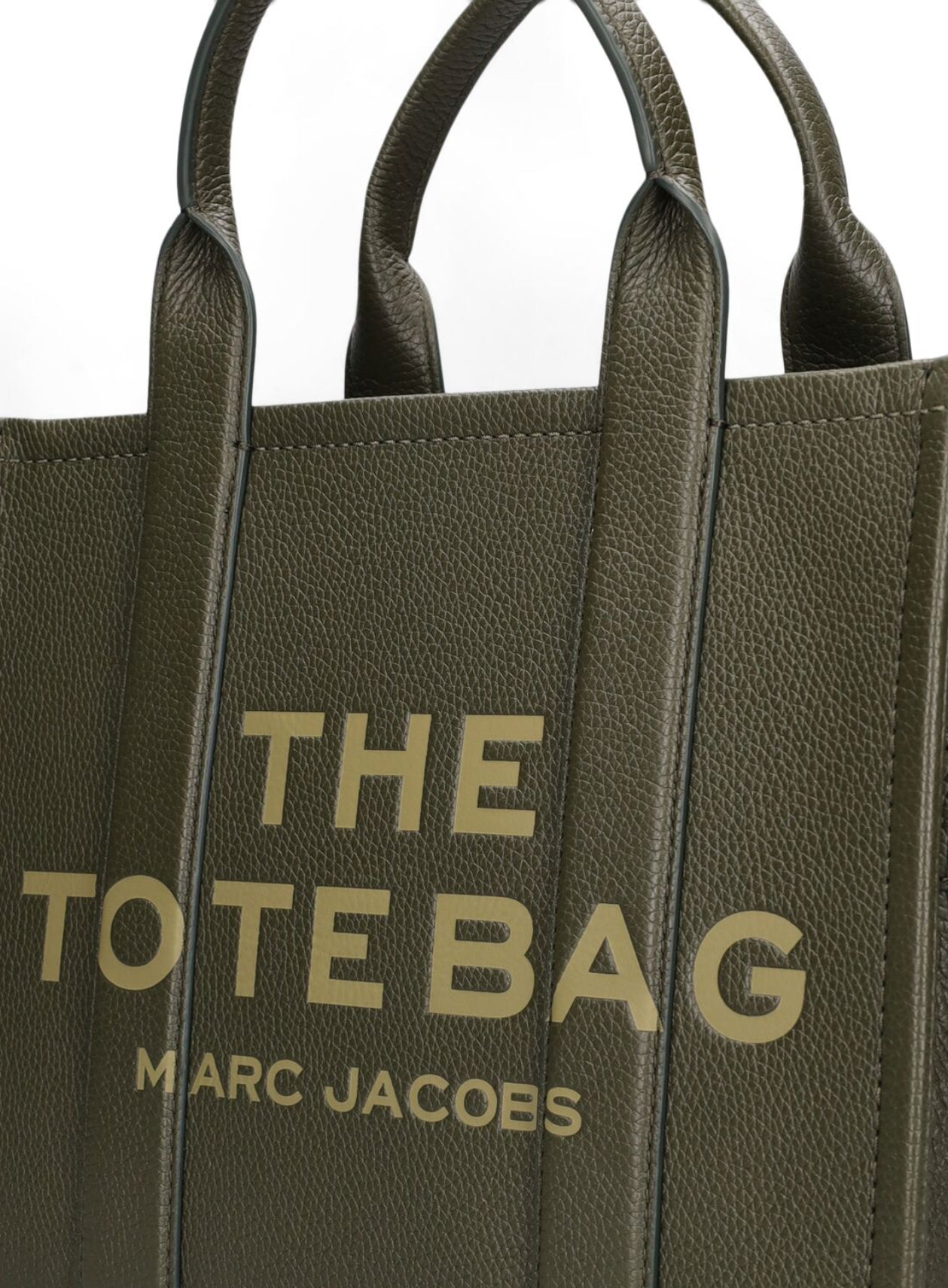 Marc Jacobs The Medium Tote Leather Bag