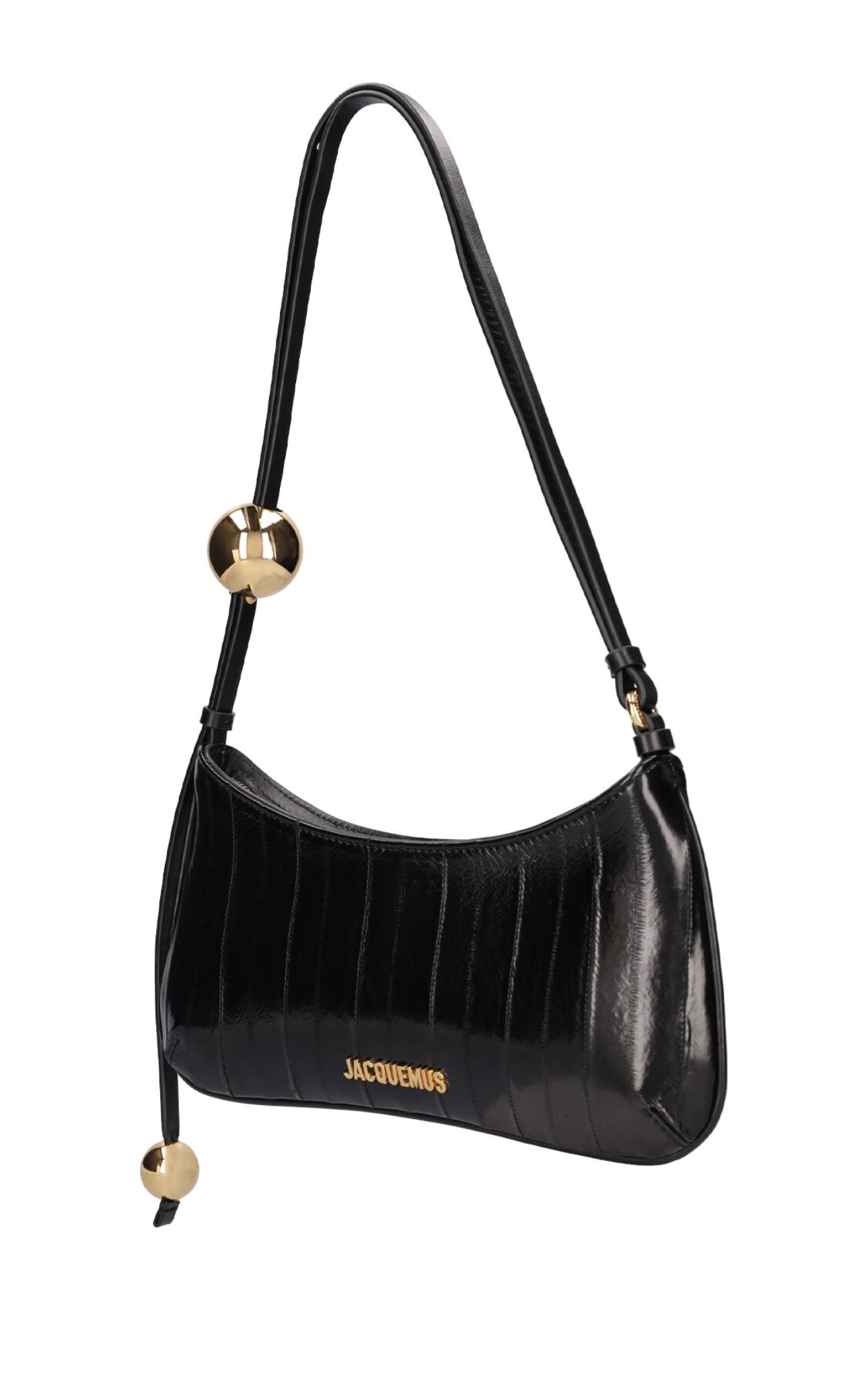 Jacquemus Le Bisou Perle Leather Bag