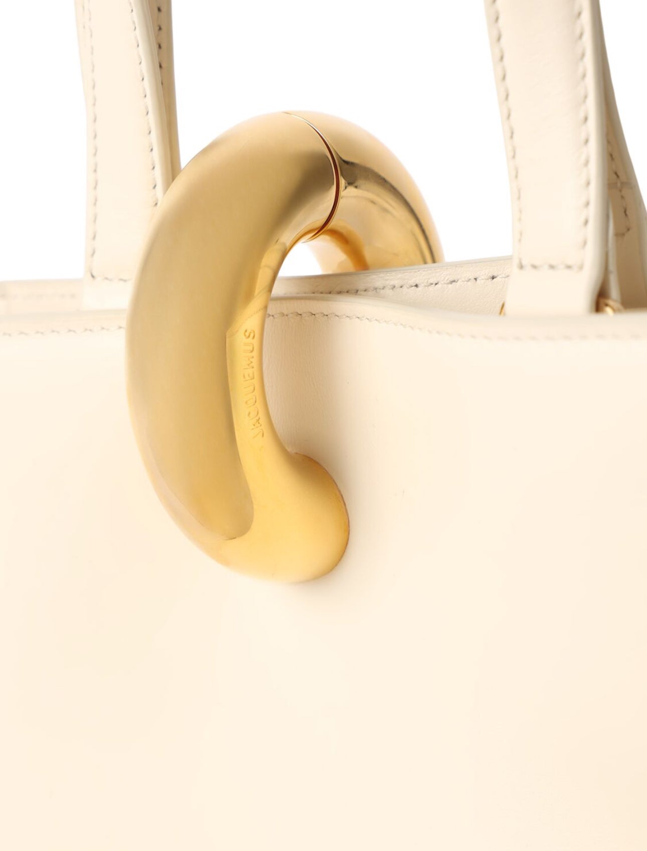 Jacquemus Le Petit Bambola Leather Top Handle Bag