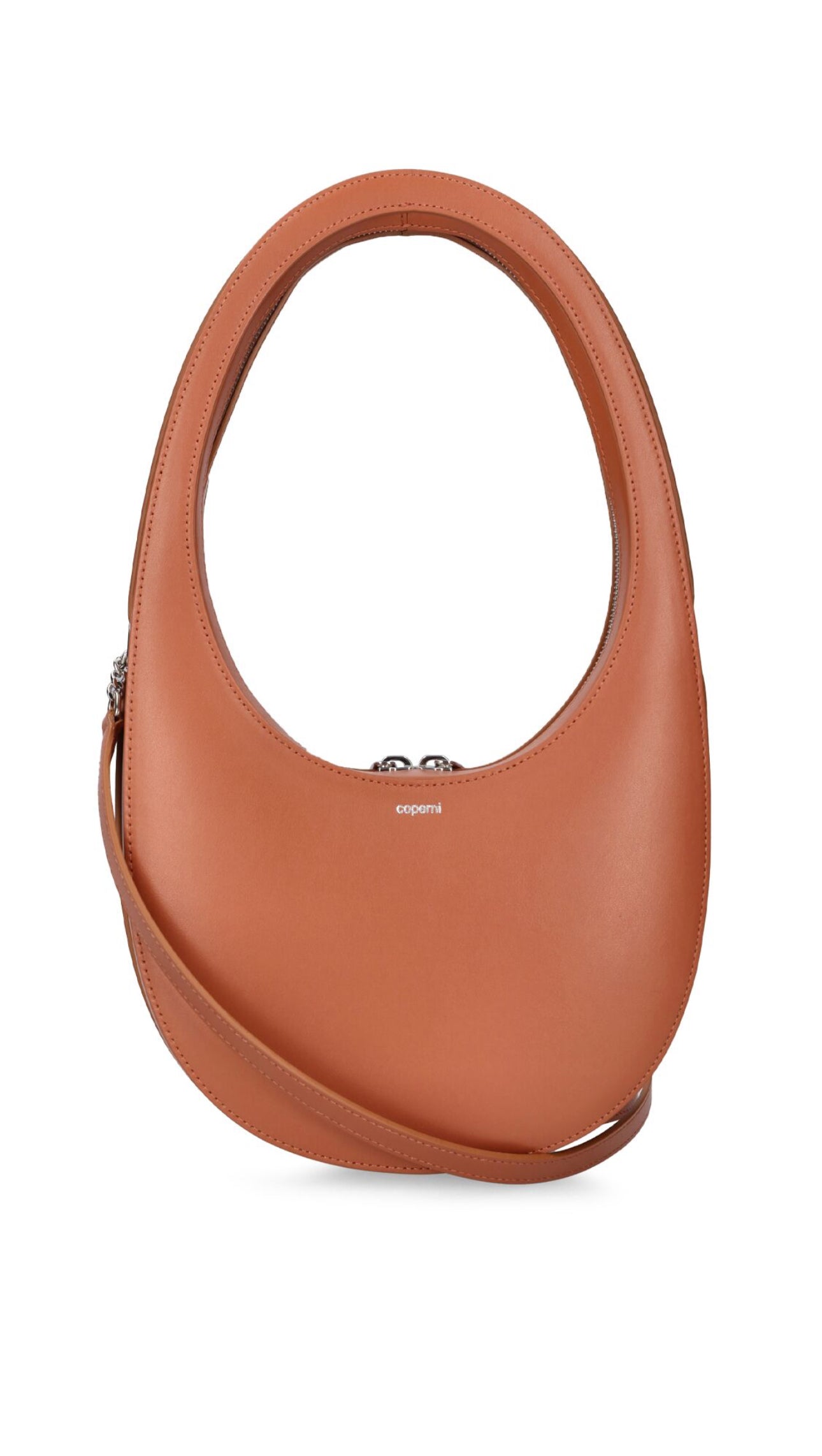 Coperni Swipe Crossbody Leather Bag