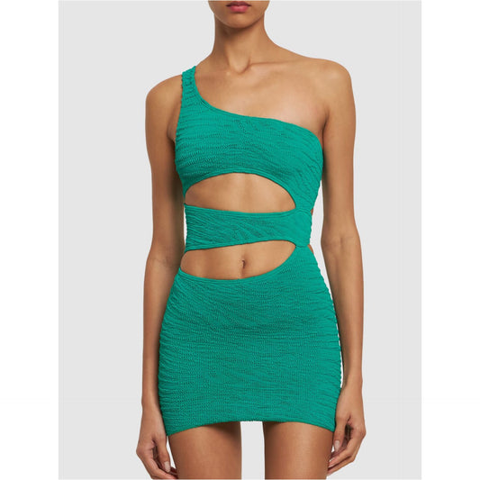 Bond Eye Rico Asymmetric Cutout Mini Dress