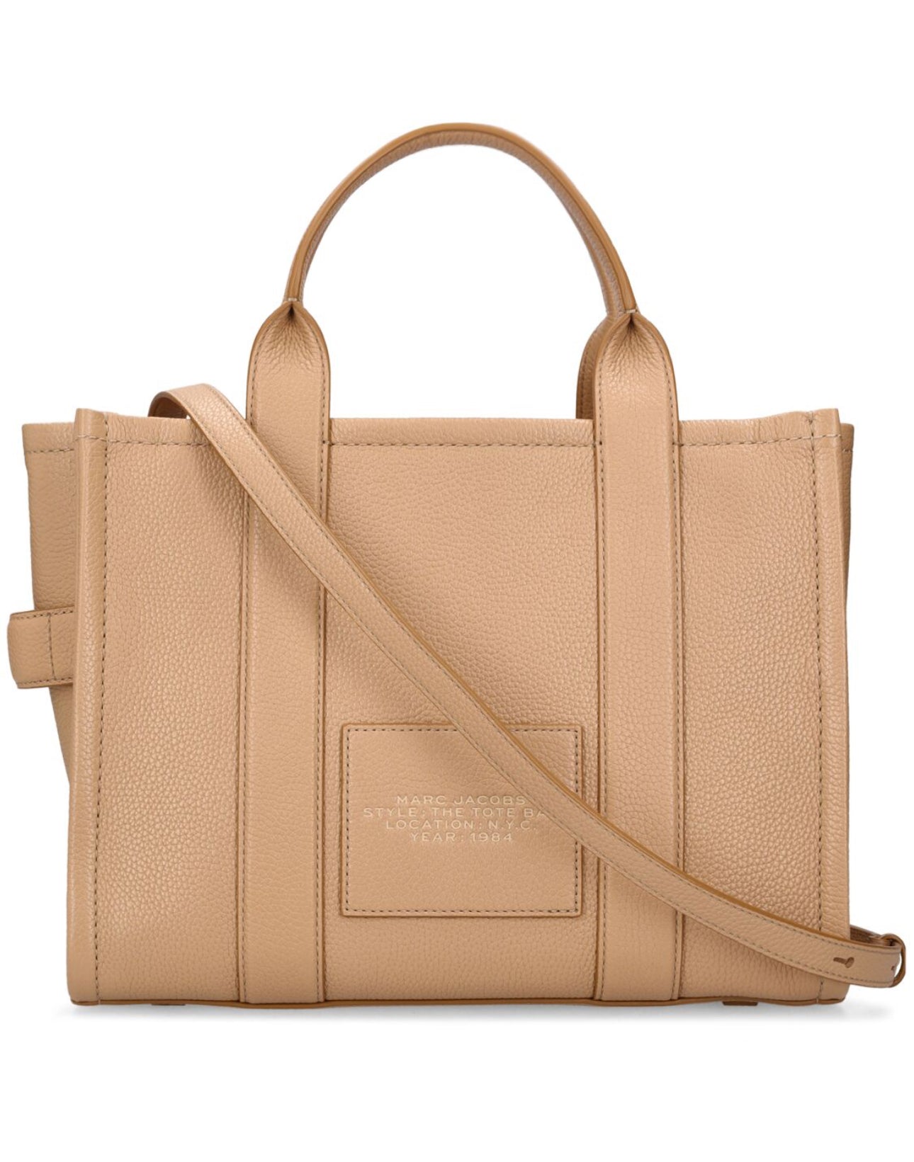 Marc Jacobs The Medium Tote Leather Bag