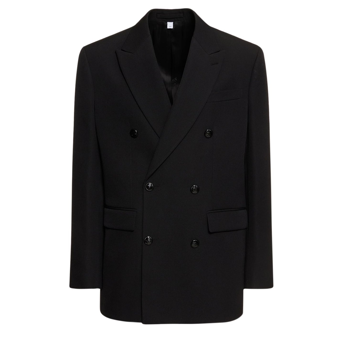 Burberry Newman Double Breasted Wool Blazer