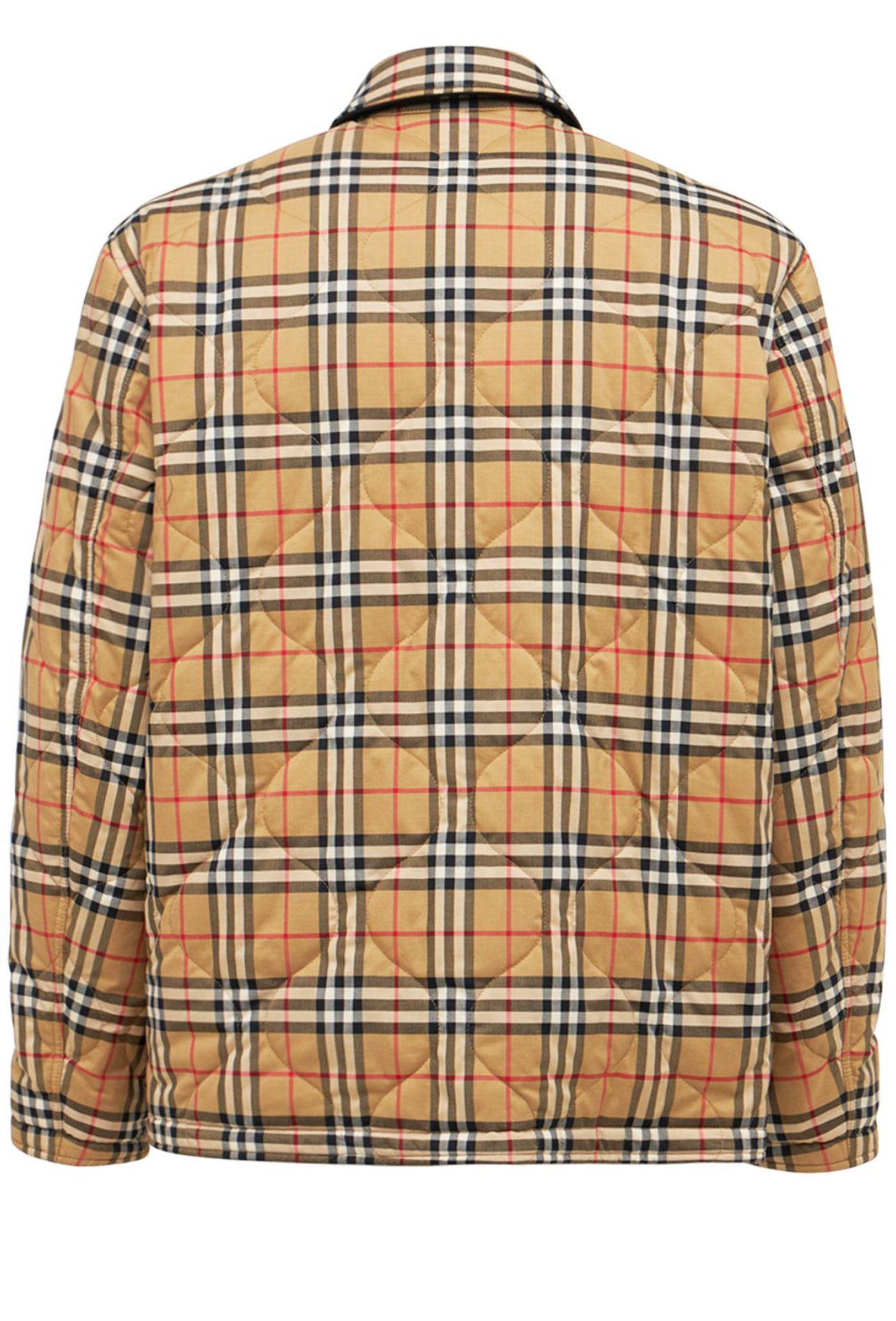 Burberry Quilted Reversible Tech Shirt Jacket