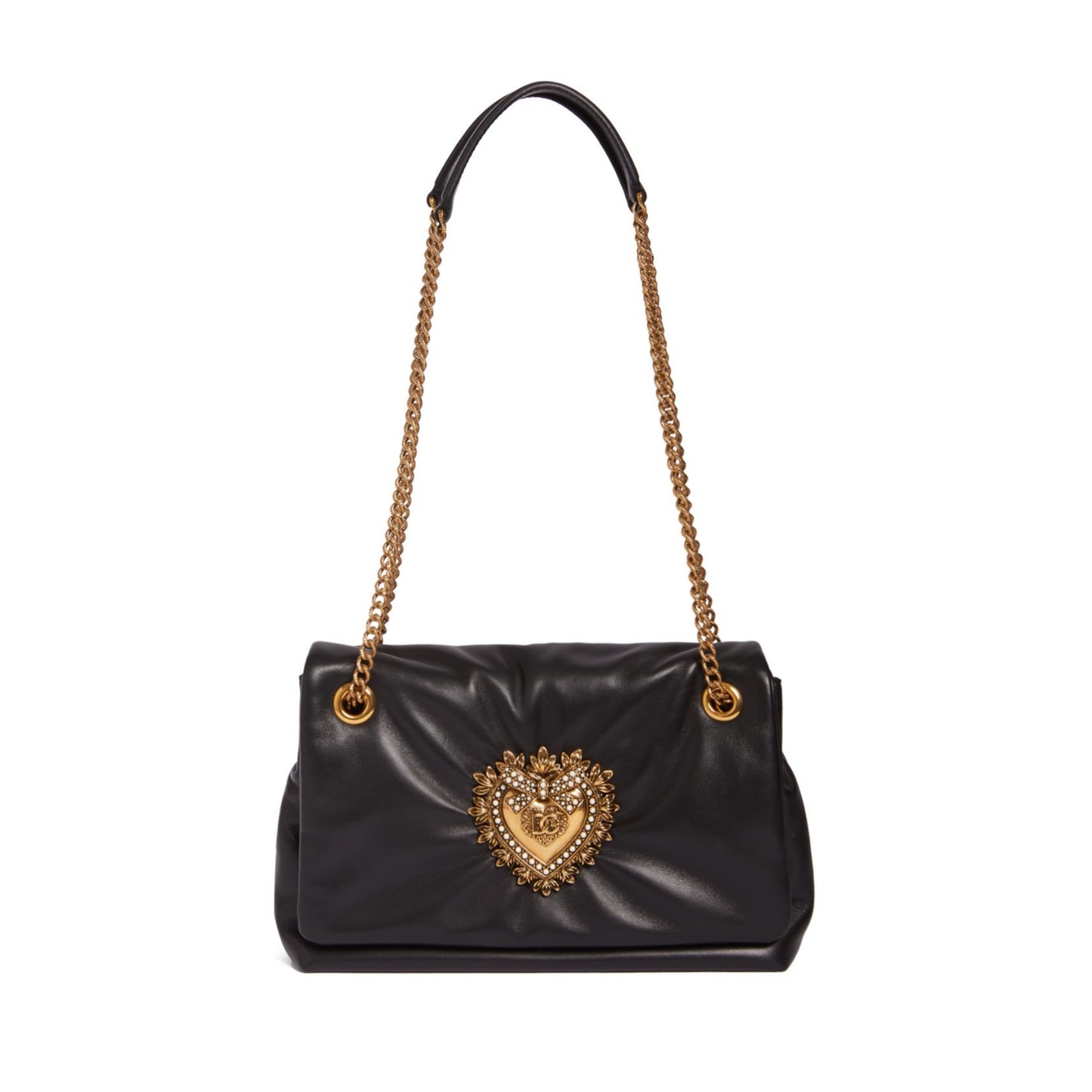 Dolce&Gabbana Small Devotion Soft Nappa Bag