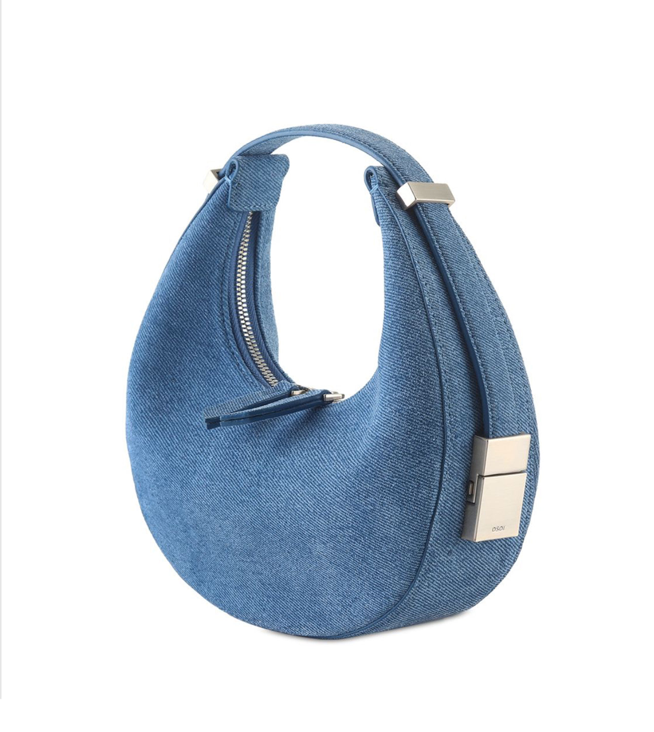 Osoi Mini Toni Suede Top Handle Bag