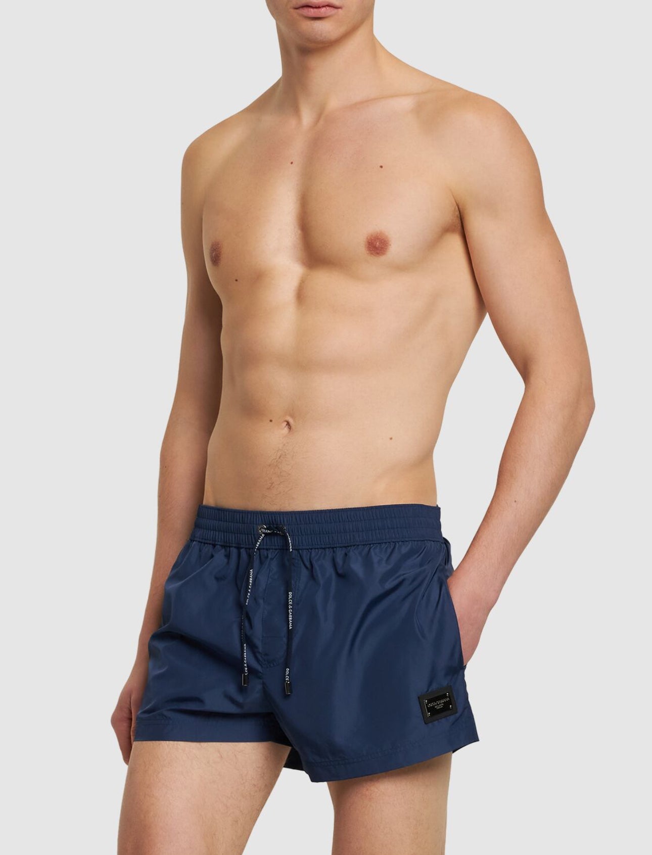 Dolce & Gabbana Drawstring Swim Shorts