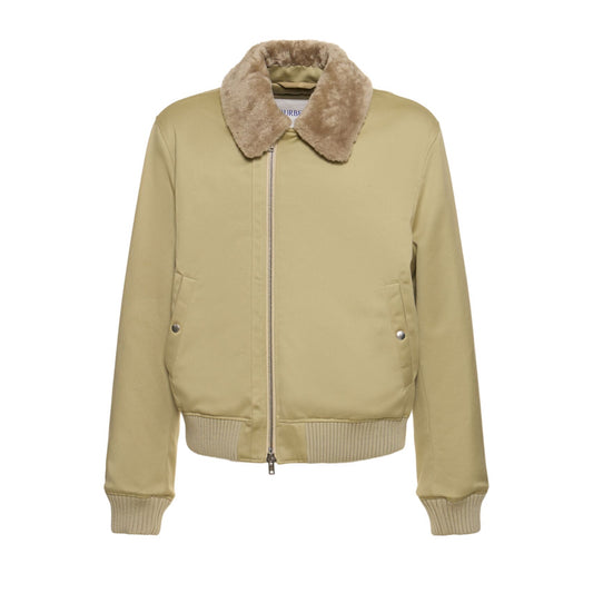 Burberry Zip-Up Bomber Jacket