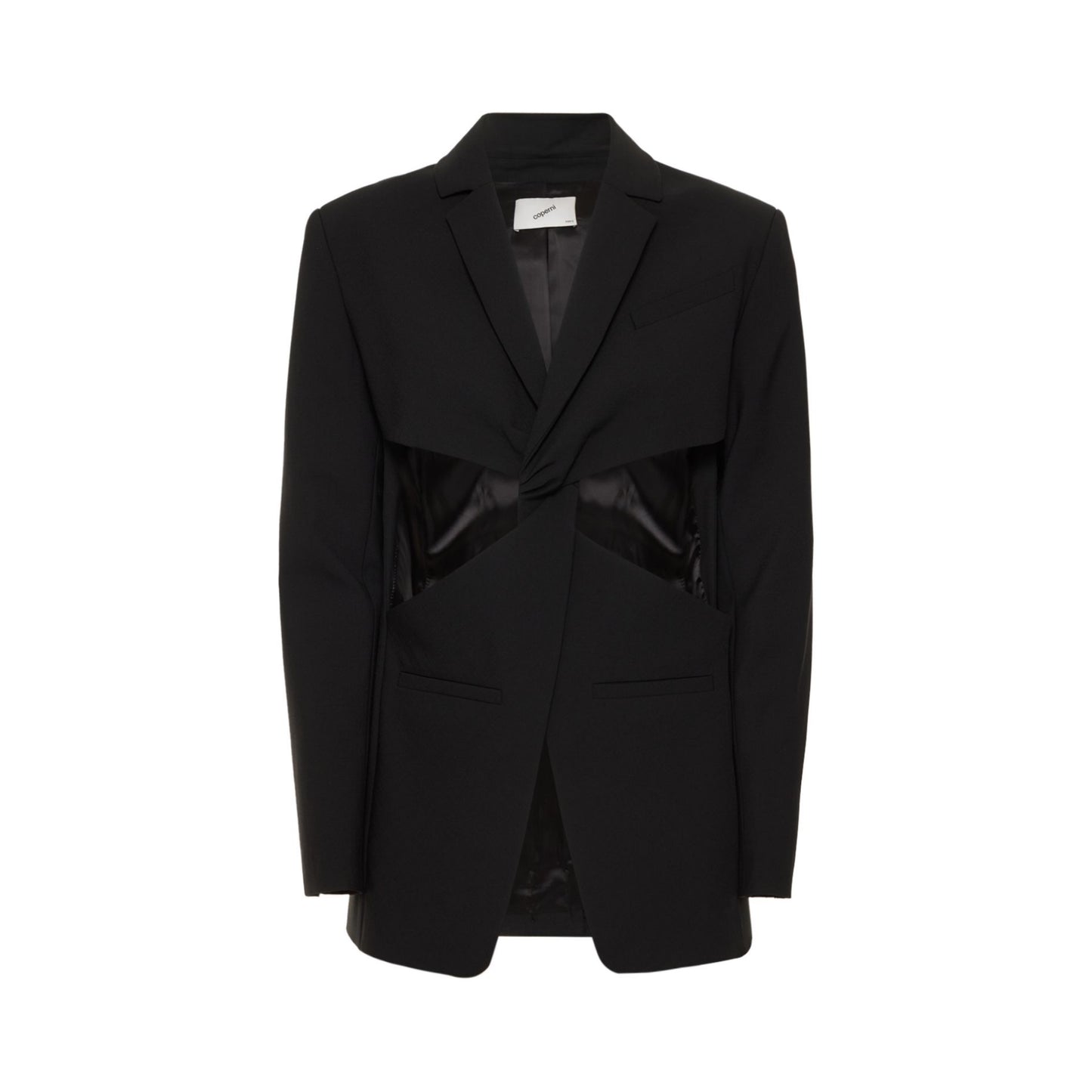 Coperni Twisted Cut Out Blazer