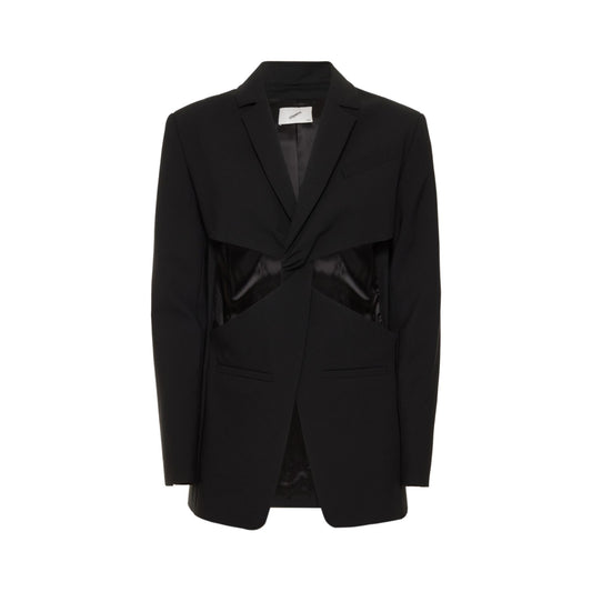 Coperni Twisted Cut Out Blazer