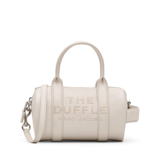 Marc Jacobs The Mini Duffle Leather Bag