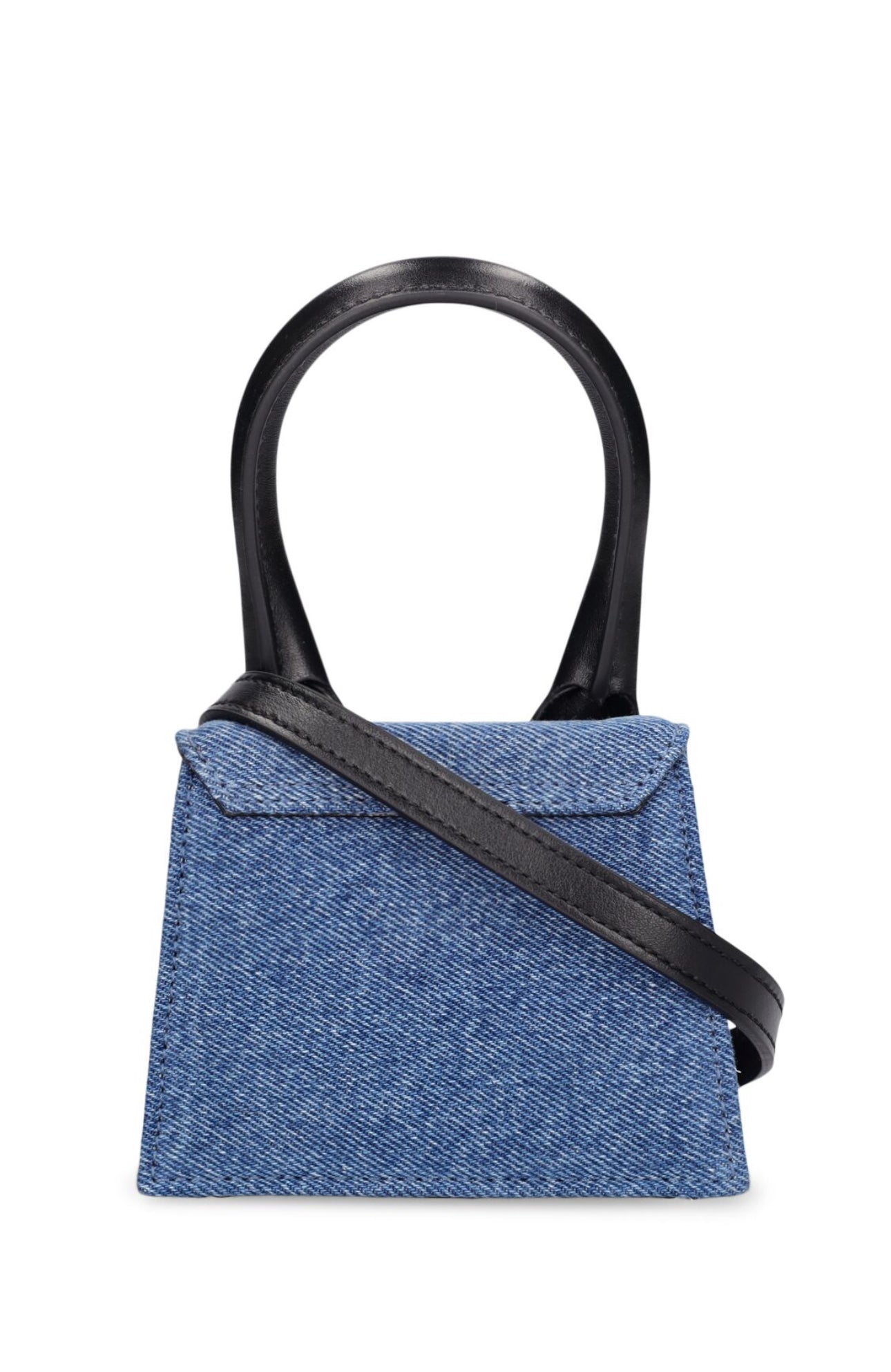 Jacquemus Le Chiquito Denim Top Handle Bag