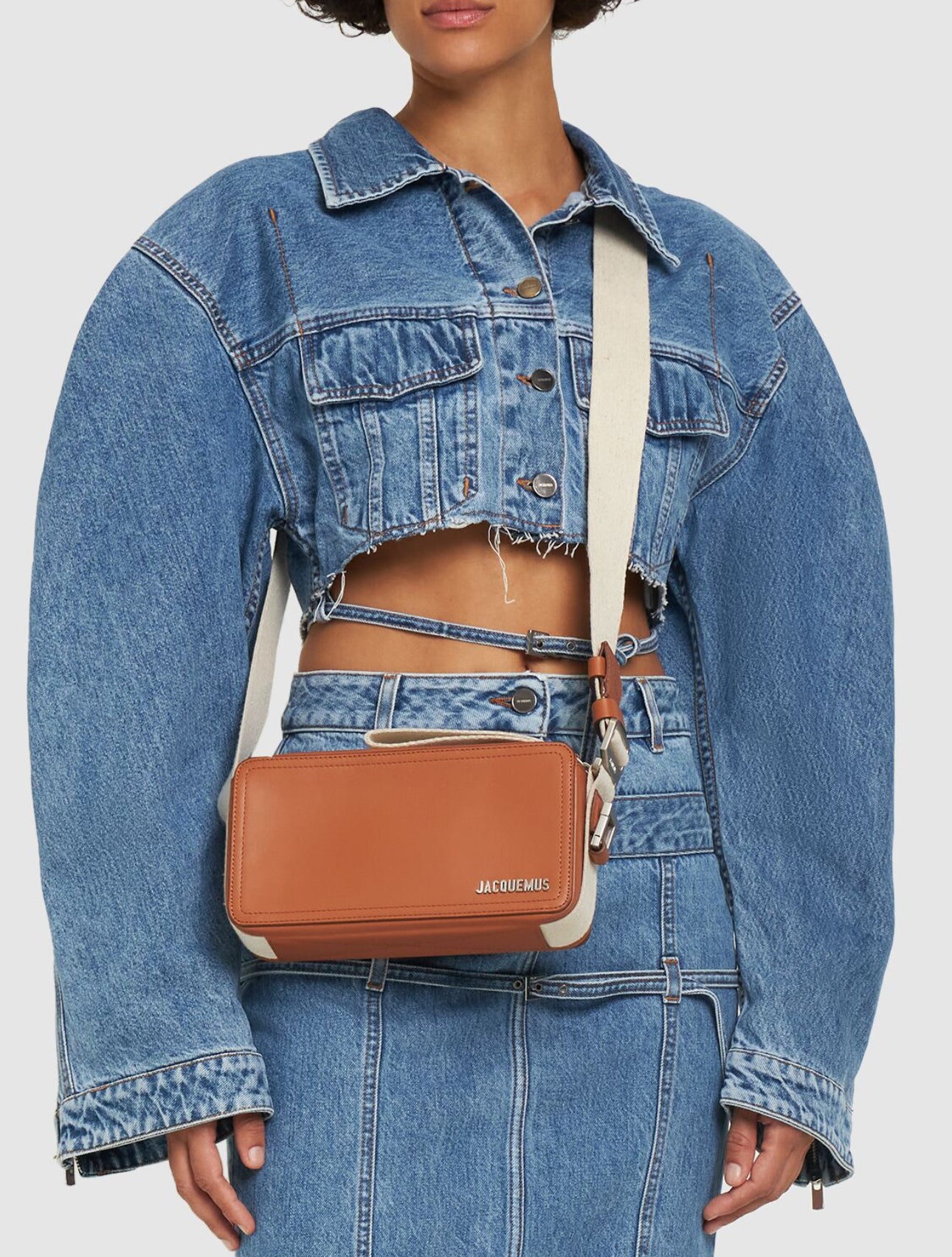 Jacquemus Le Cuerda Horizontal Crossbody Bag