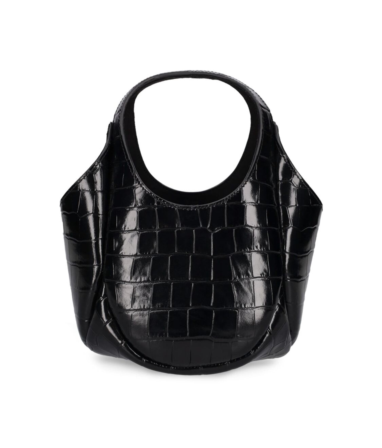 Coperni Mini Swipe Bucket Embossed Leather Bag