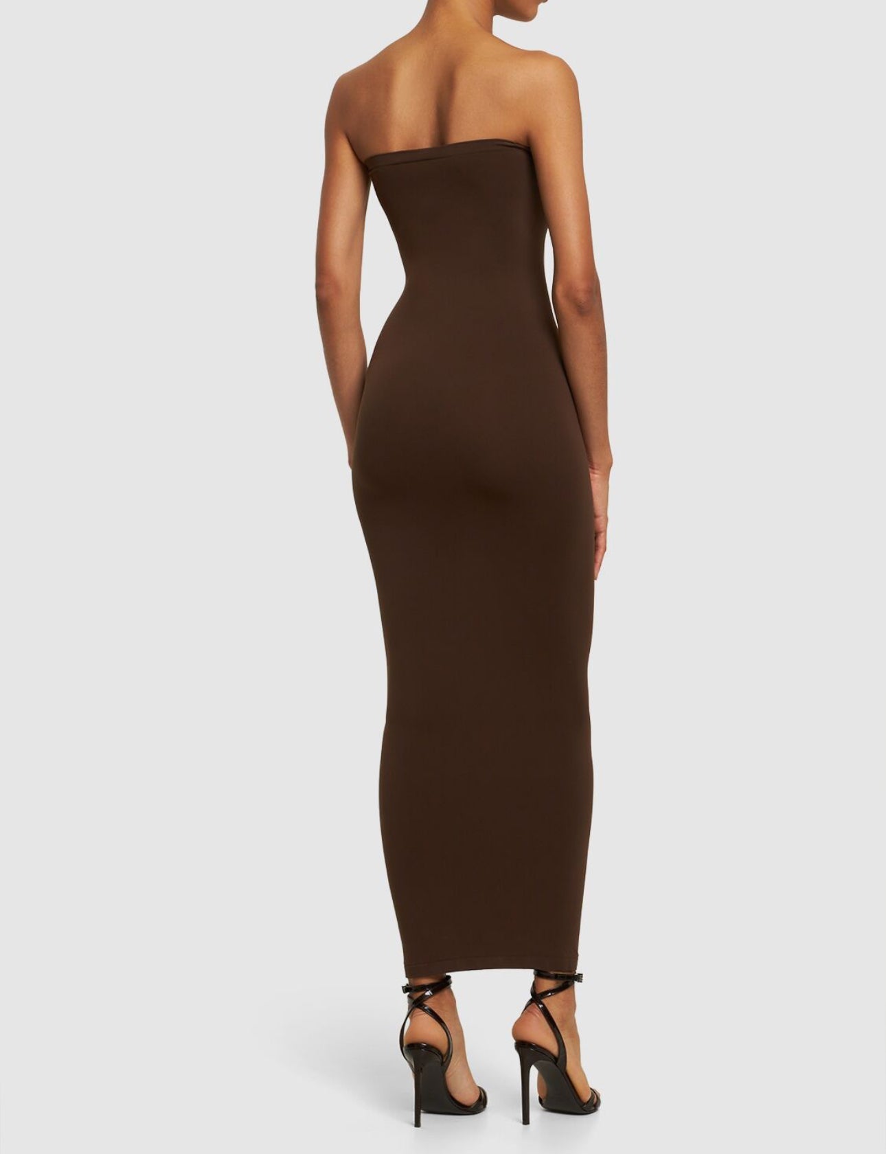 Wolford Fatal Strapless Midi Tube Dress