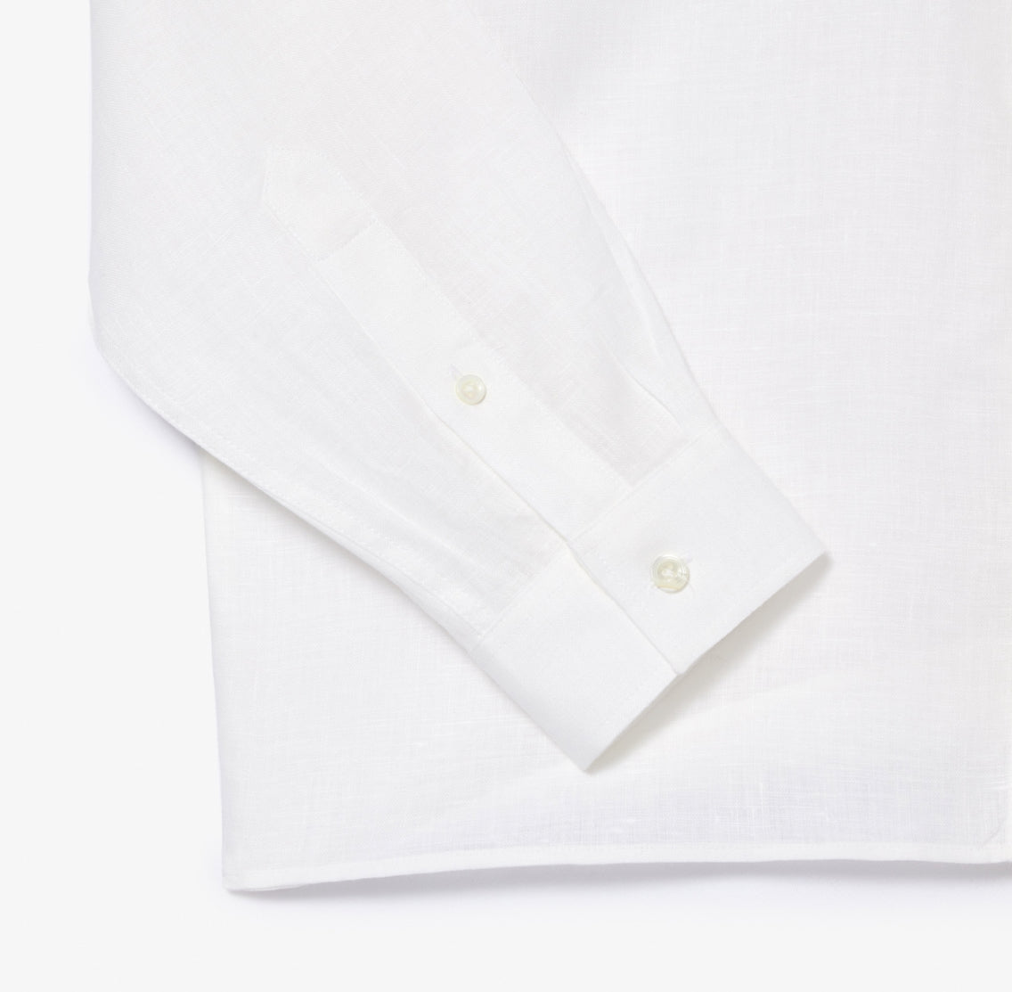 Lacoste Men’s Linen Shirt