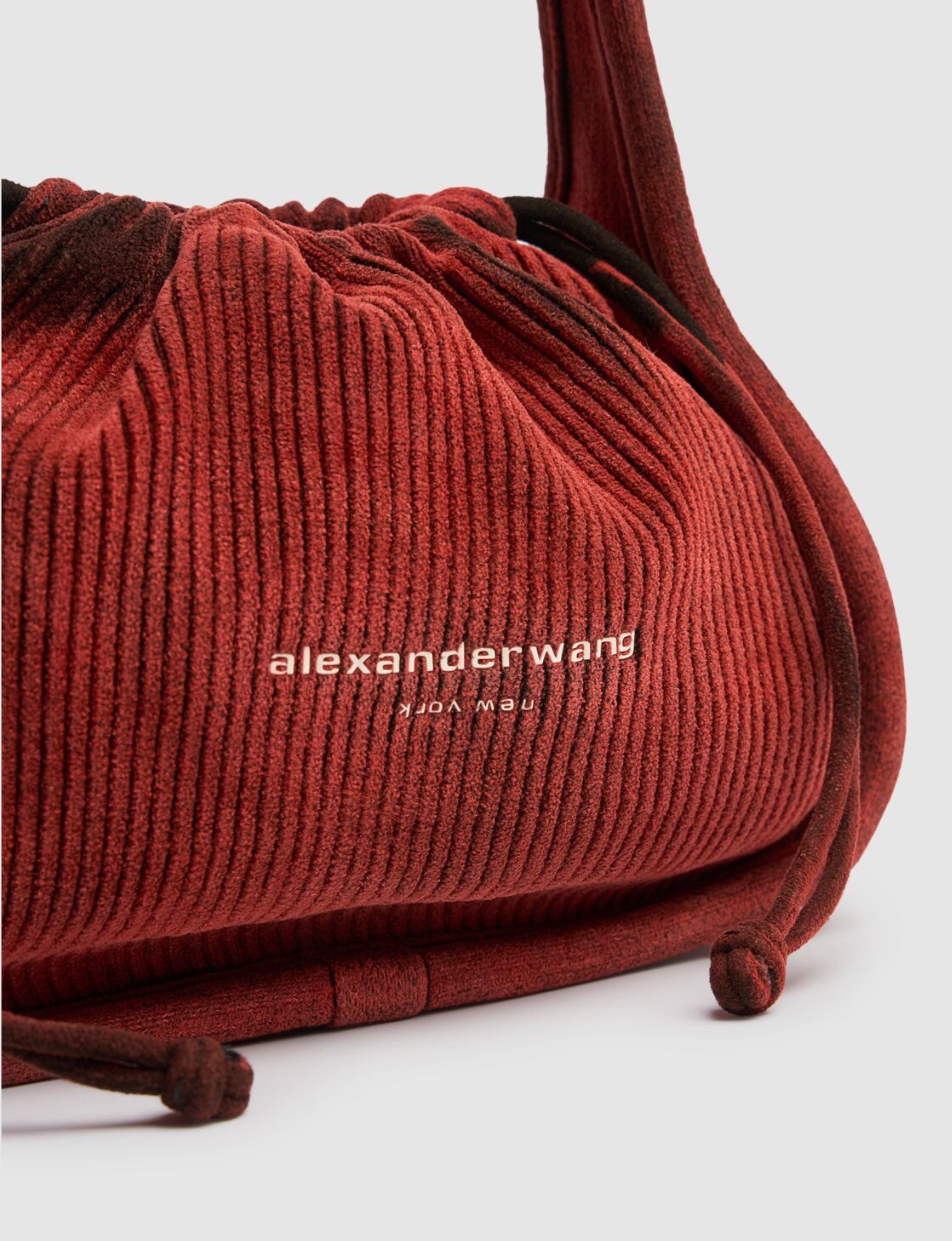 Alexander Wang Small Ryan Canvas Top Handle Bag