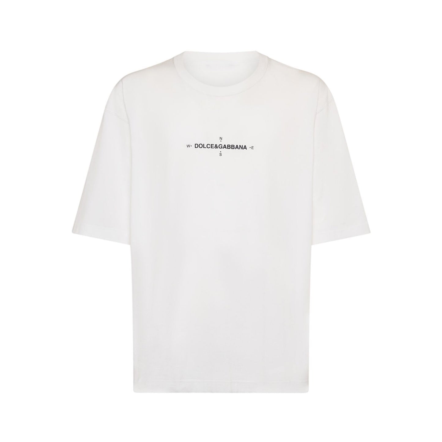 Dolce & Gabbana Oversized Cotton Jersey T-shirt