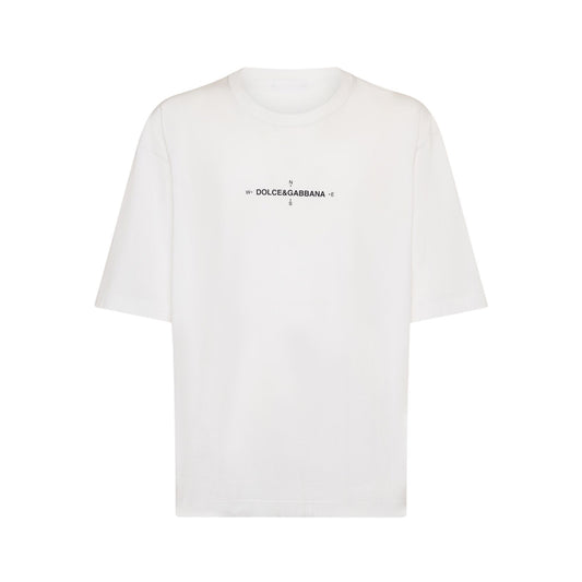 Dolce & Gabbana Oversized Cotton Jersey T-shirt