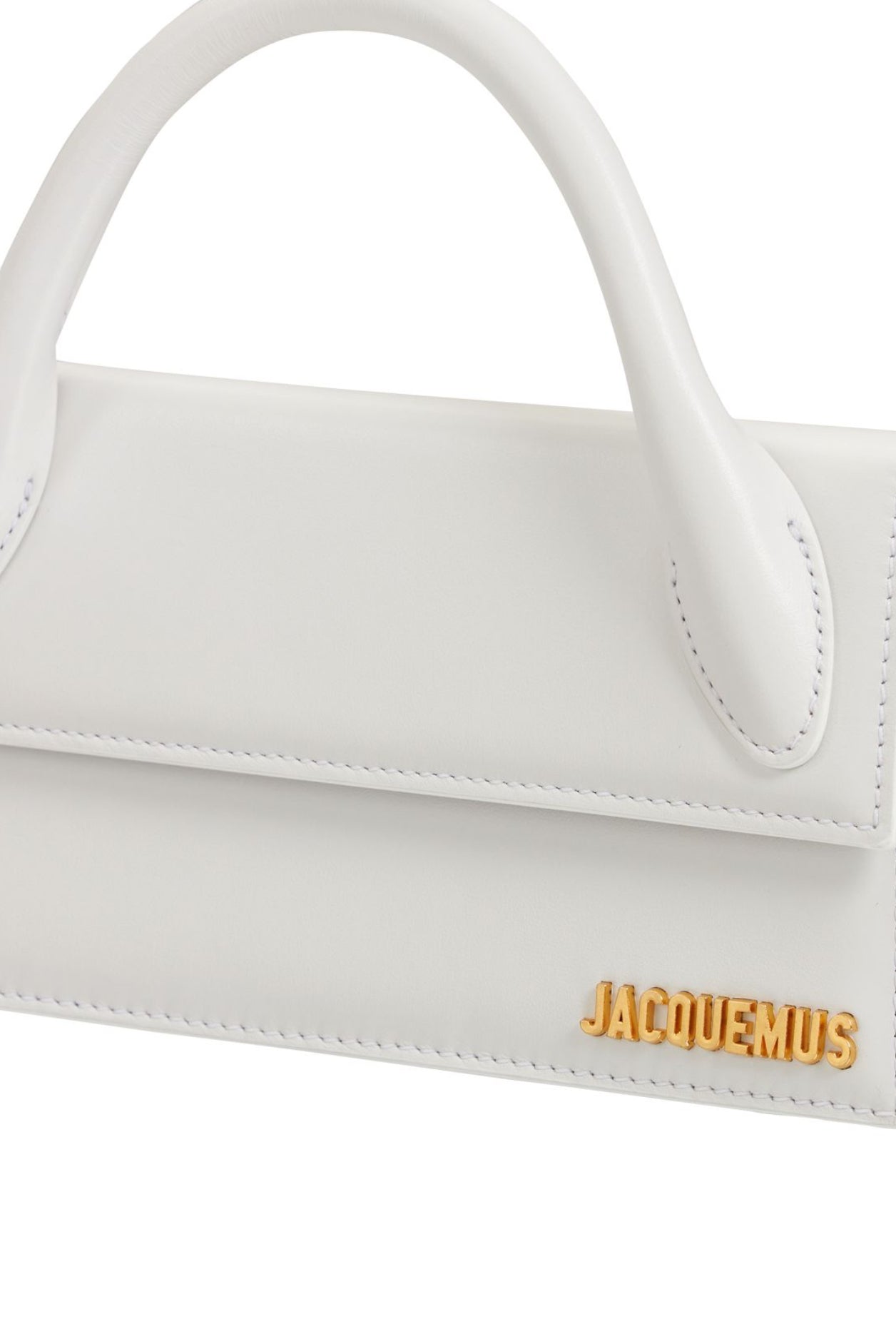 Jacquemus Le Chiquito Long Leather Top Handle Bag