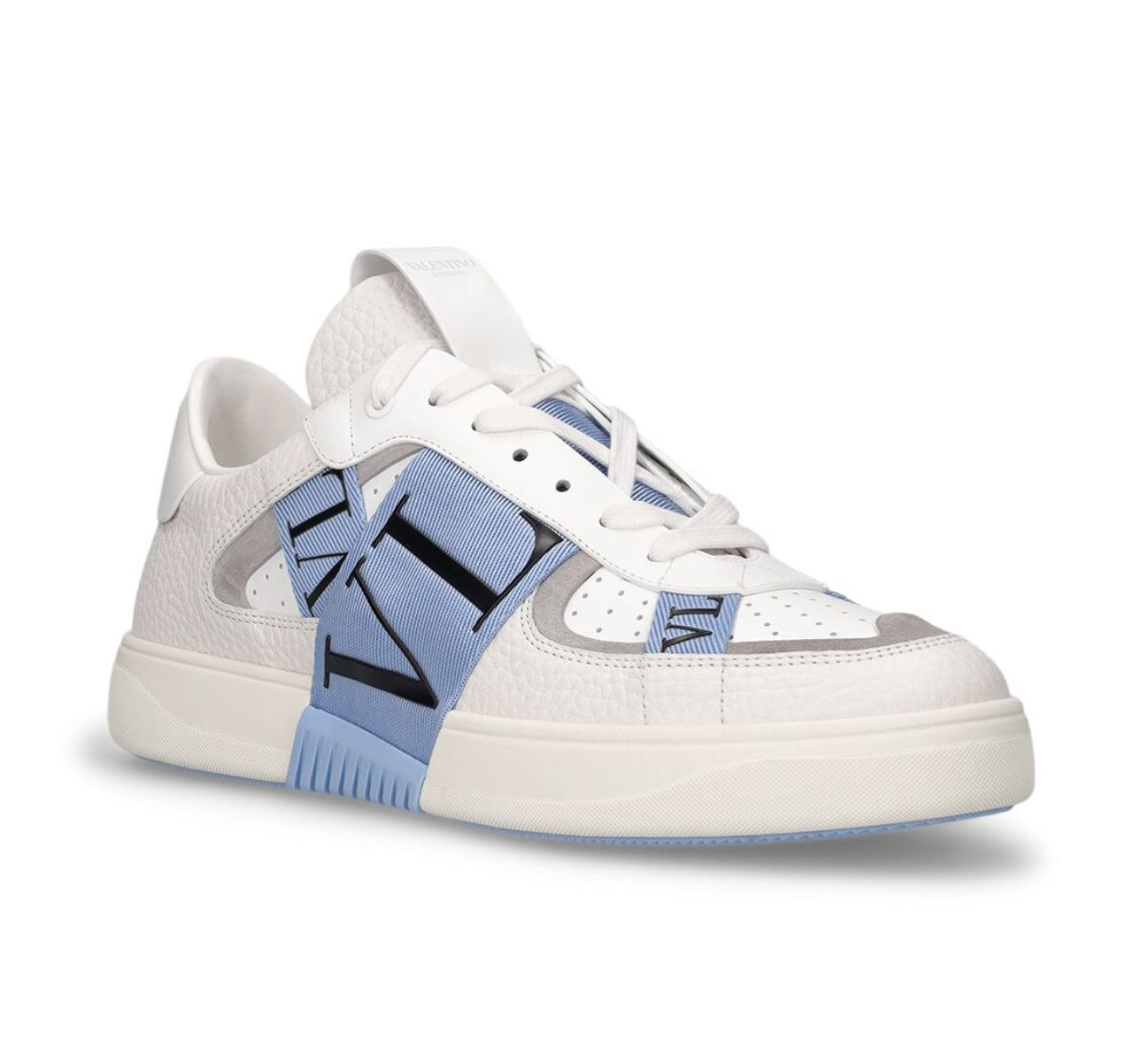 Valentino Garavani VL17N Leather Low Top Sneakers