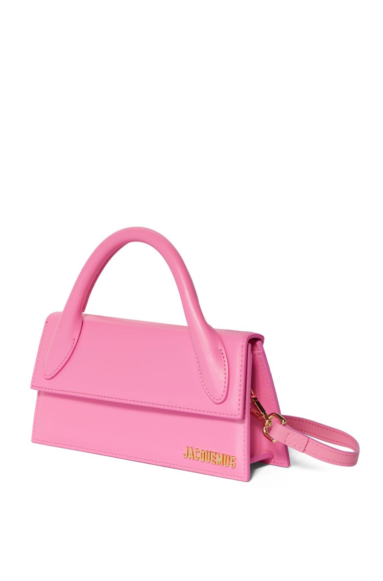 Jacquemus Le Chiquito Long Leather Top Handle Bag