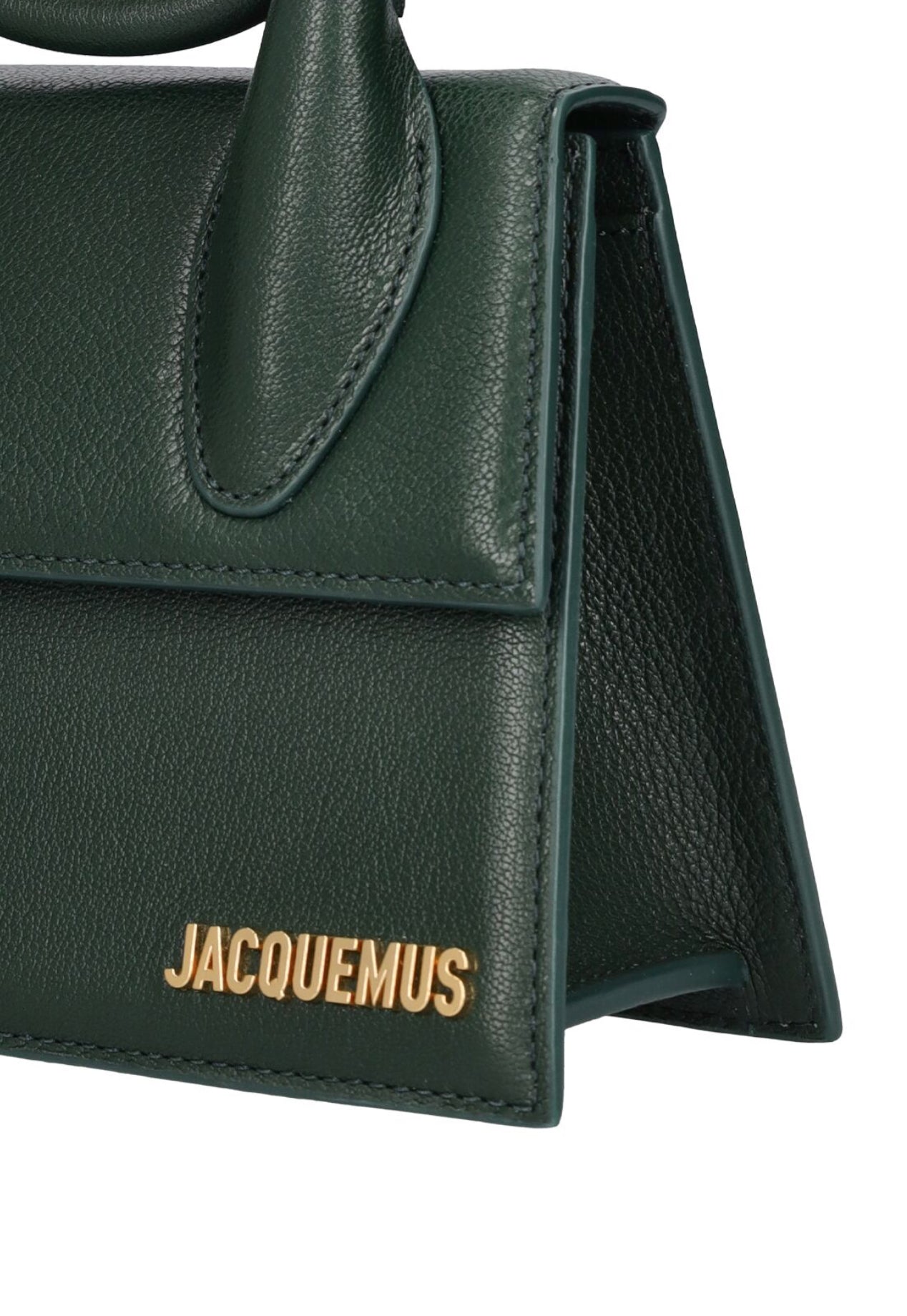 Jacquemus Le Chiquito Noeud Soft Grain Leather Bag