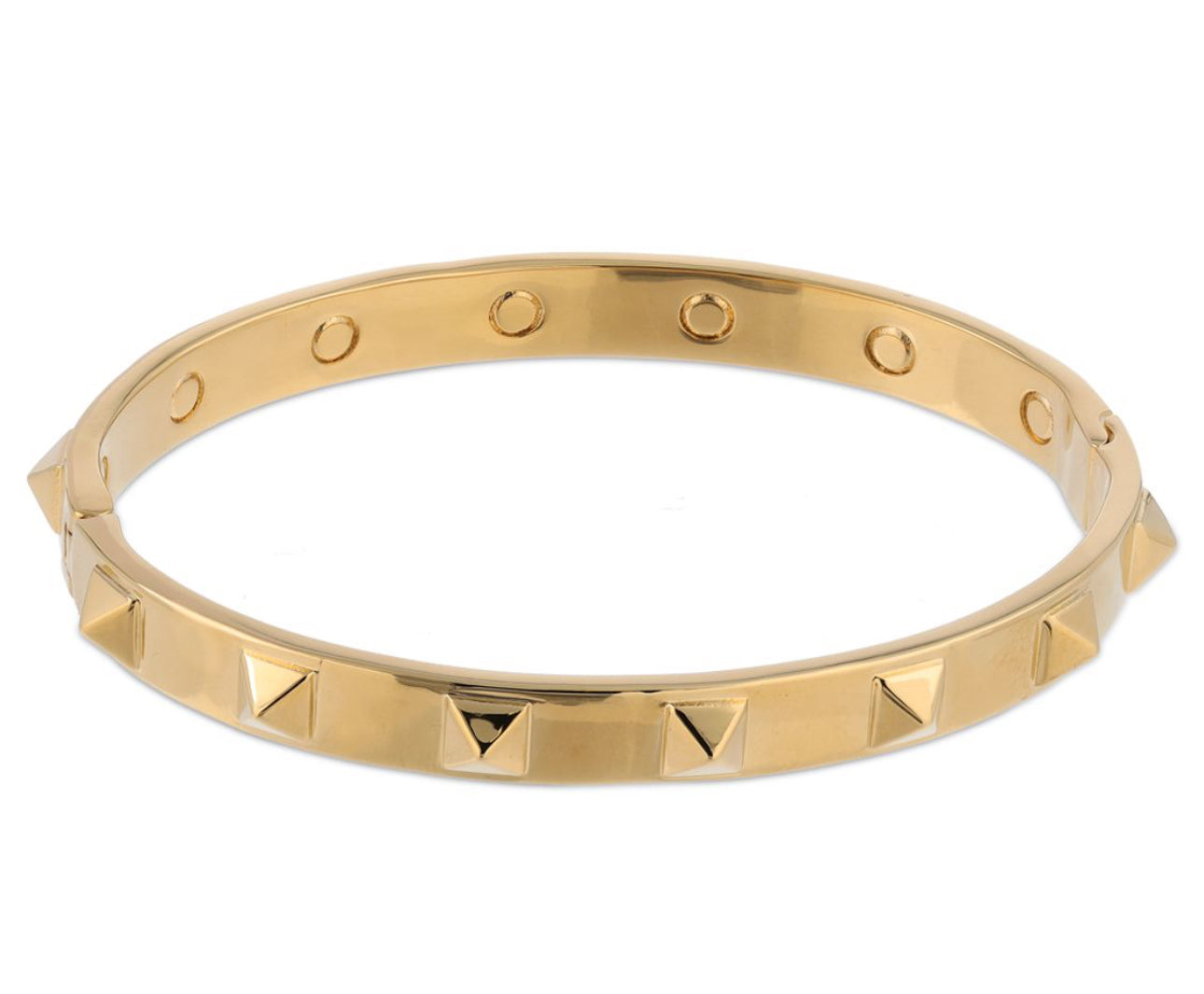 Valentino Garavani 5mm Rockstud Bangle Bracelet