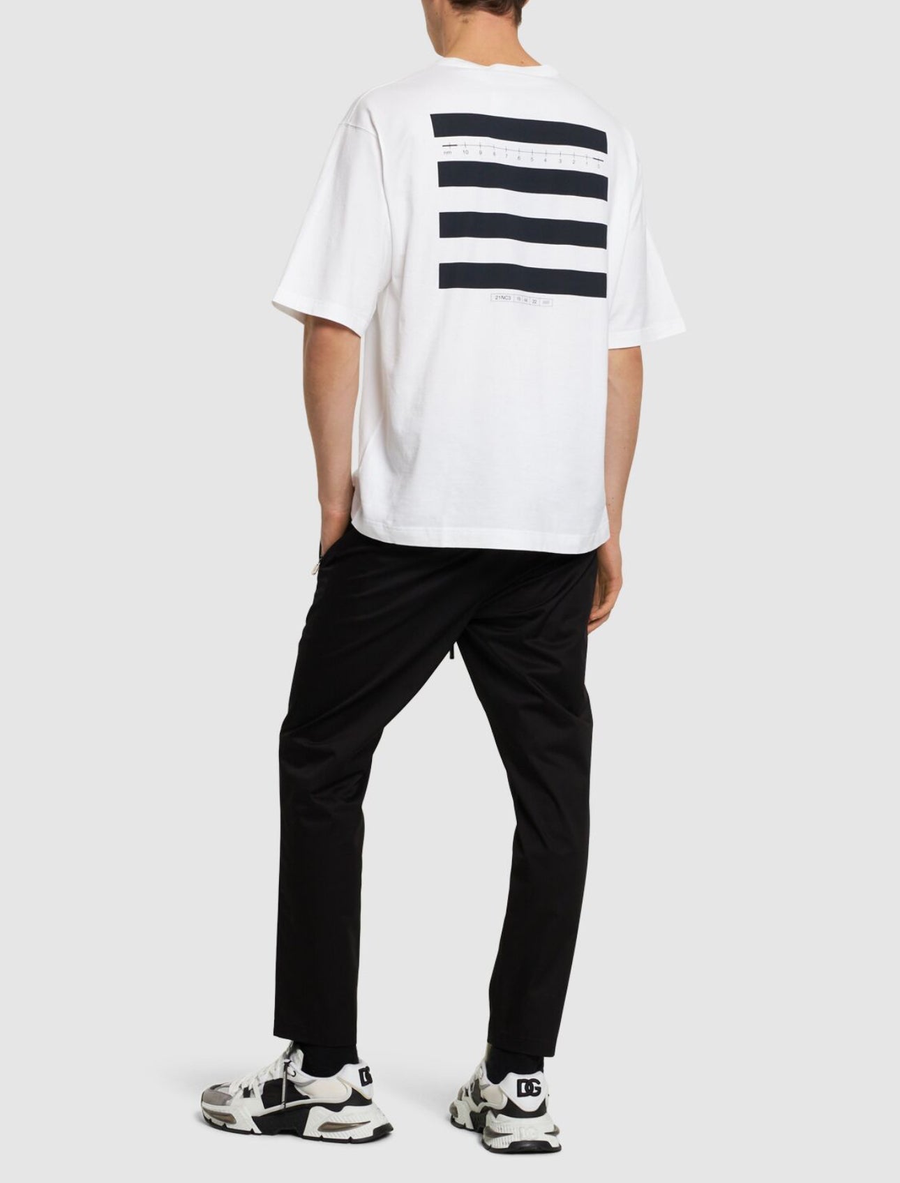 Dolce & Gabbana Oversized Cotton Jersey T-shirt