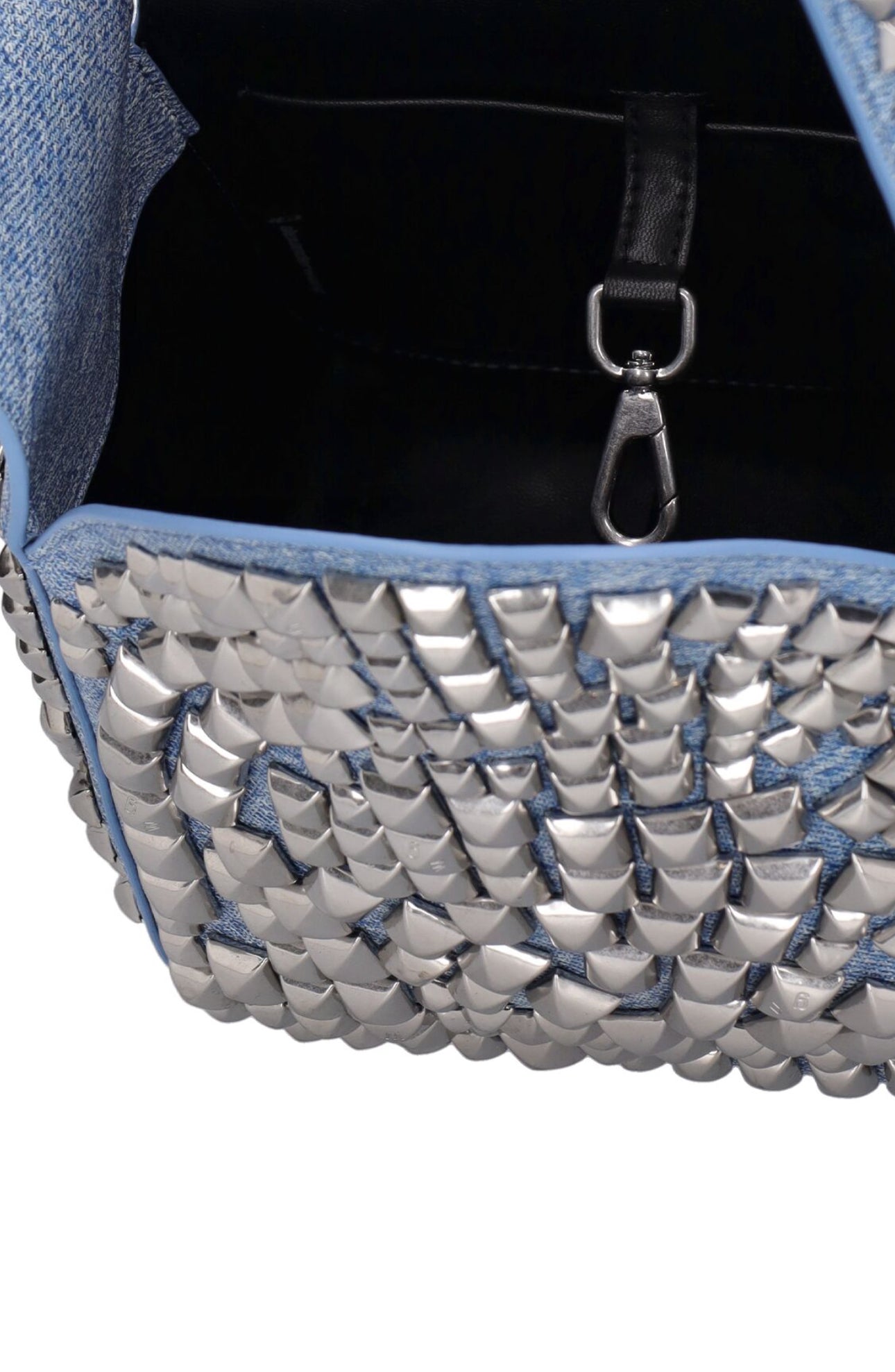 Alexander Wang Small Spike Leather Hobo Bag