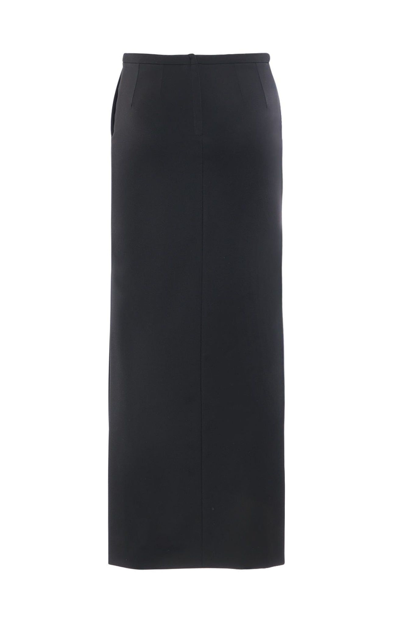 Dolce&Gabbana Stretch Cady Pencil Midi Skirt