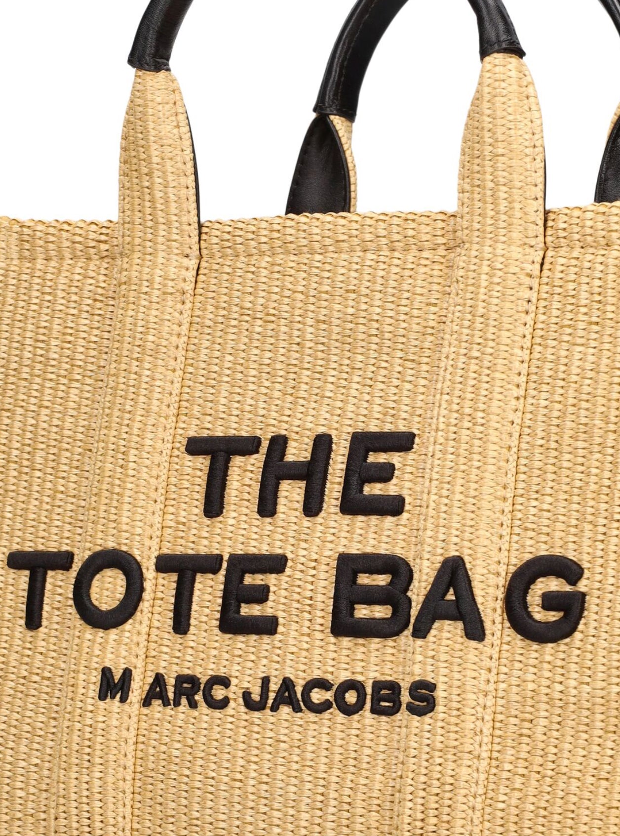 Marc Jacobs The Medium Tote Raffia Tote Bag