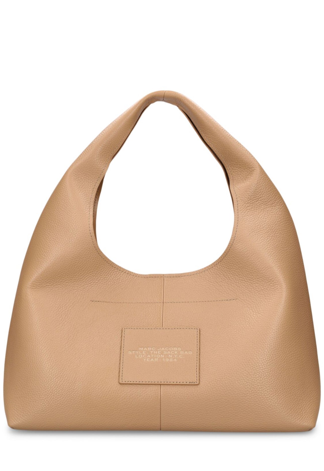 Marc Jacobs The Sack Leather Shoulder Bag