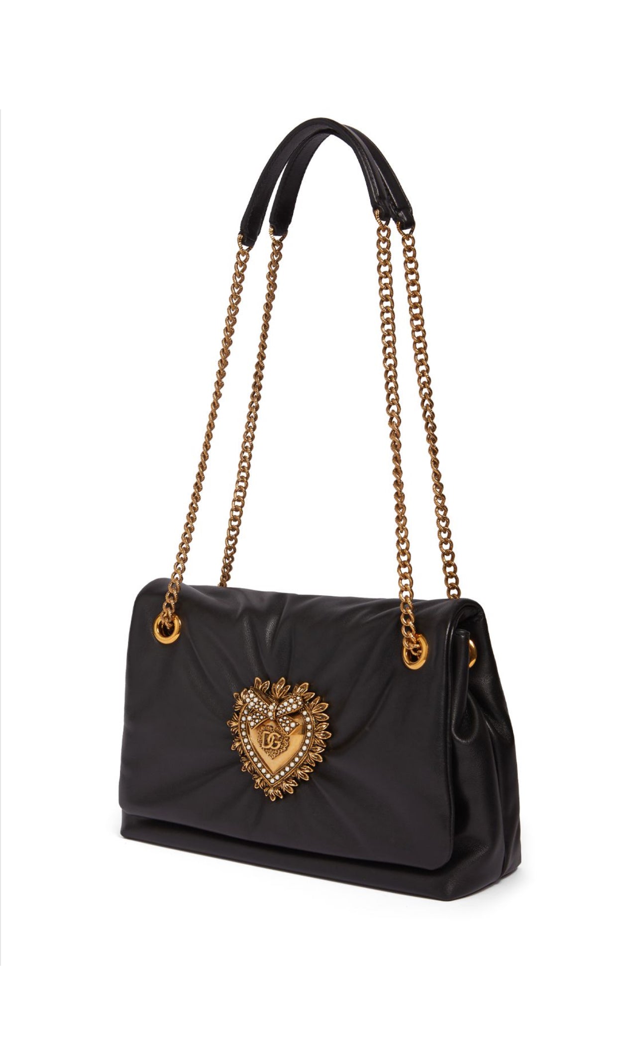 Dolce&Gabbana Small Devotion Soft Nappa Bag