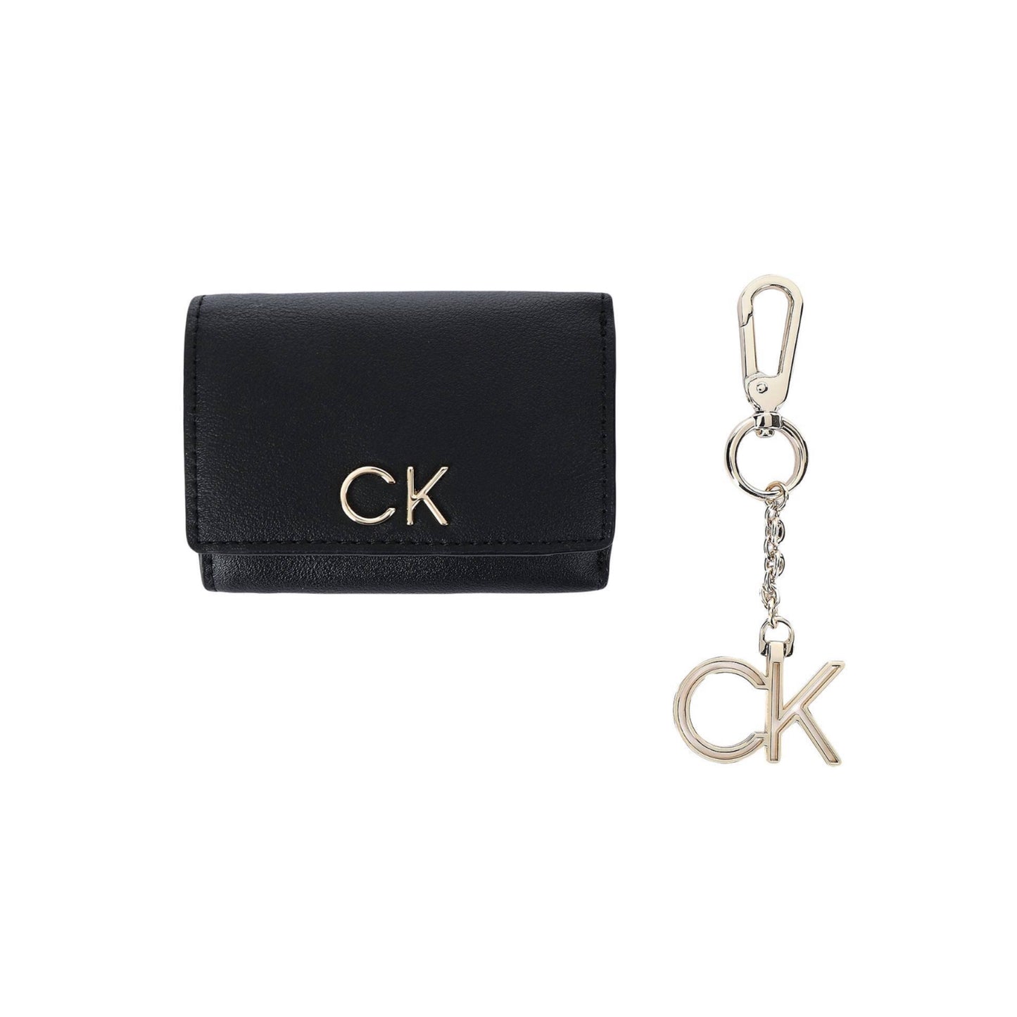 Calvin Klein Wallet and Keychain