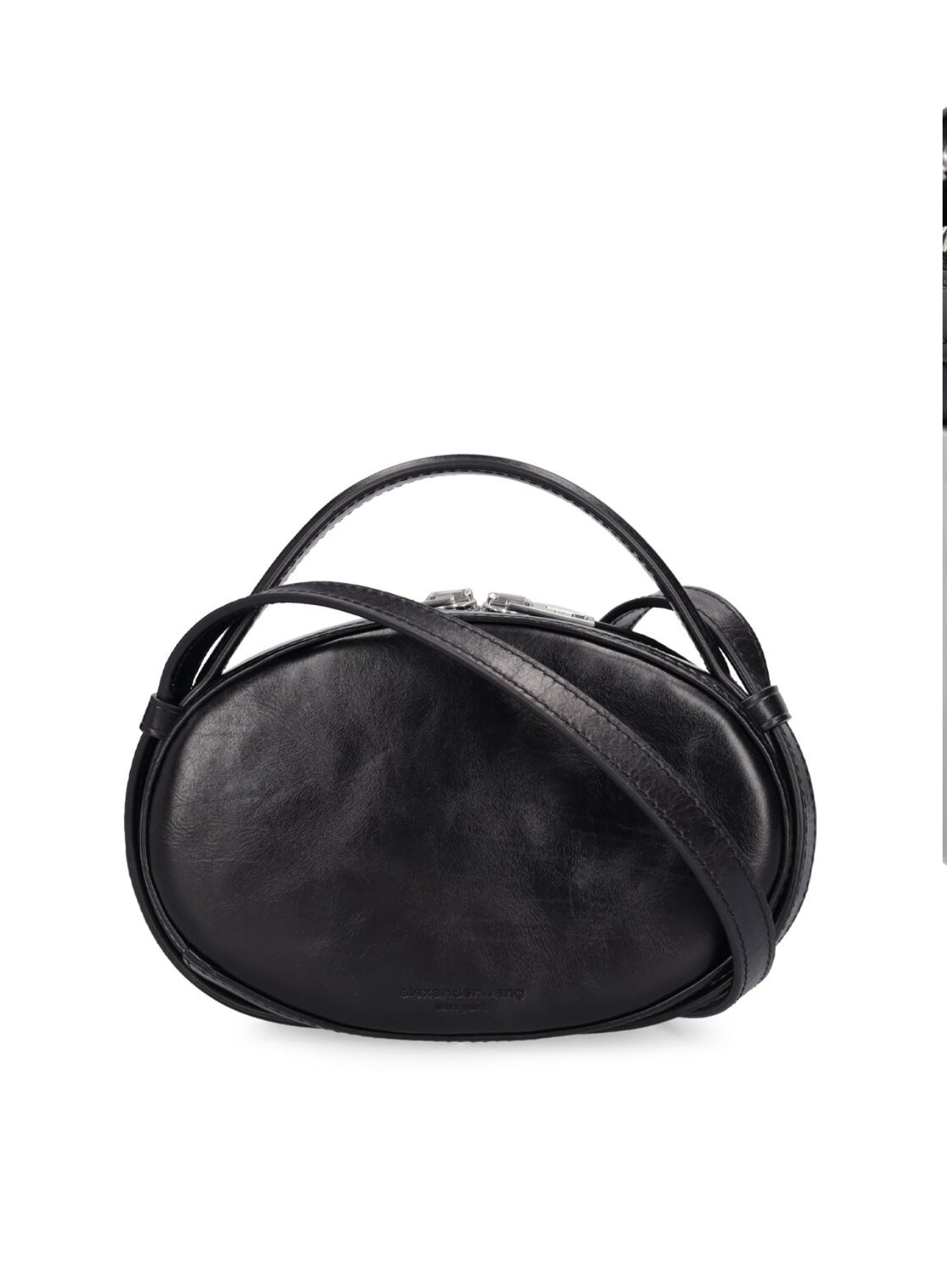 Alexander Wang Small Dome Leather Crossbody Bag