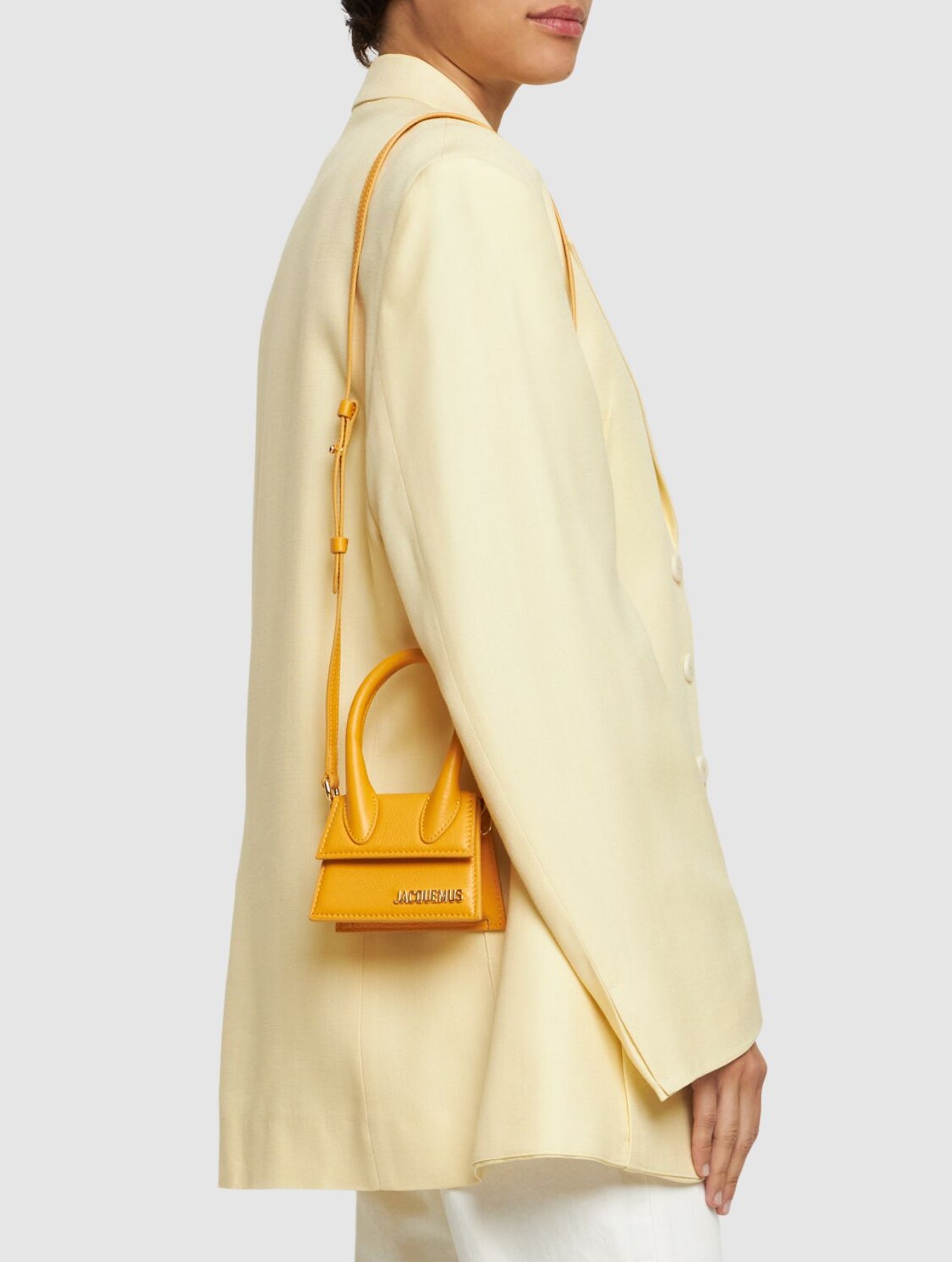 Jacquemus Le Chiquito Leather Top Handle Bag