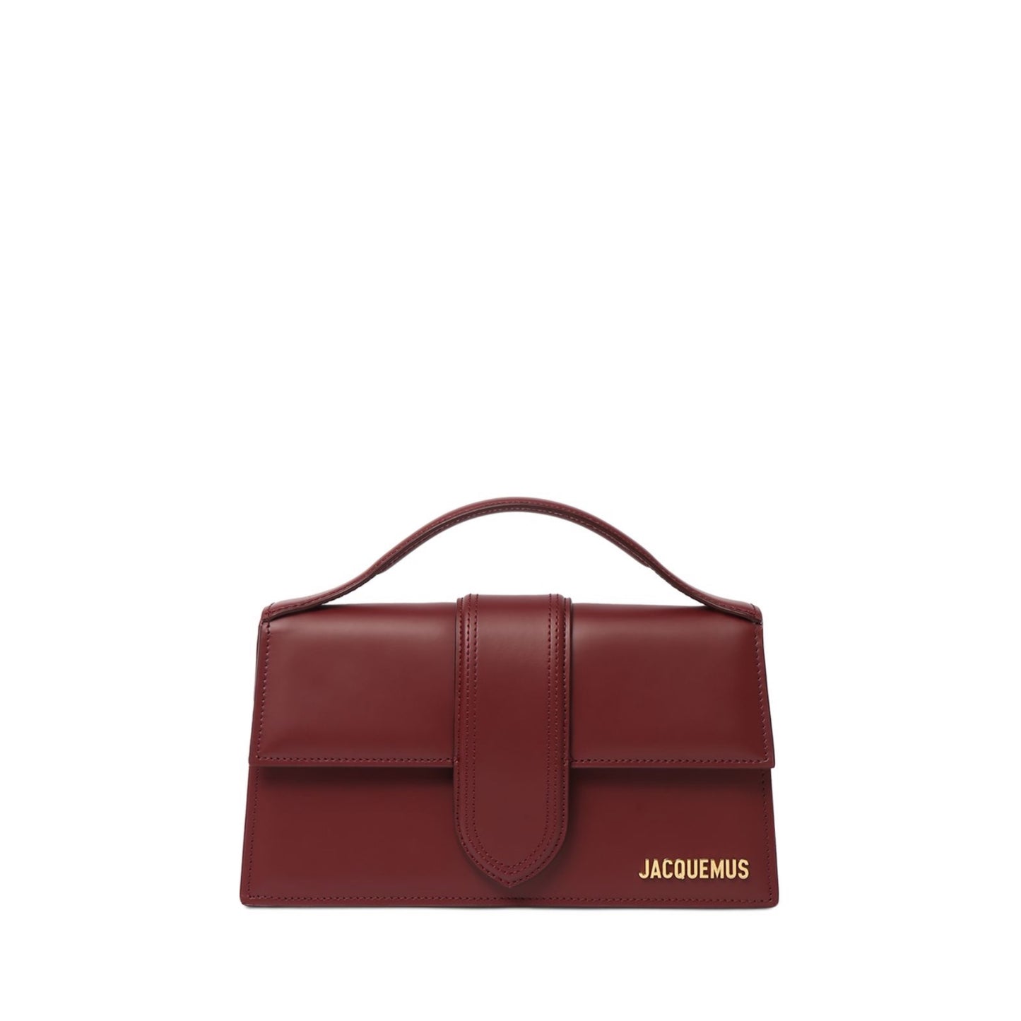 Jacquemus Le Grand Bambino Smooth Leather Bag