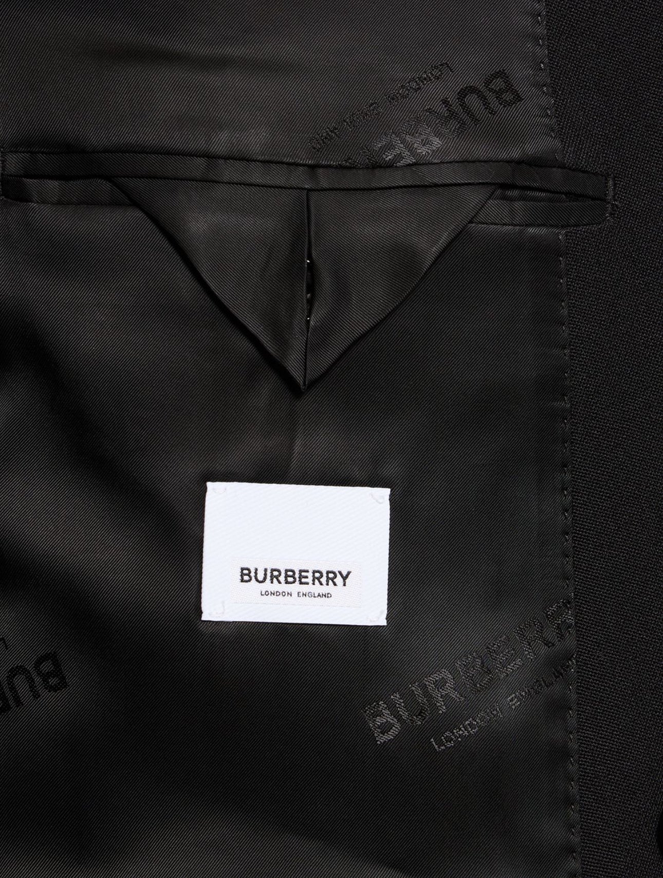 Burberry Newman Double Breasted Wool Blazer