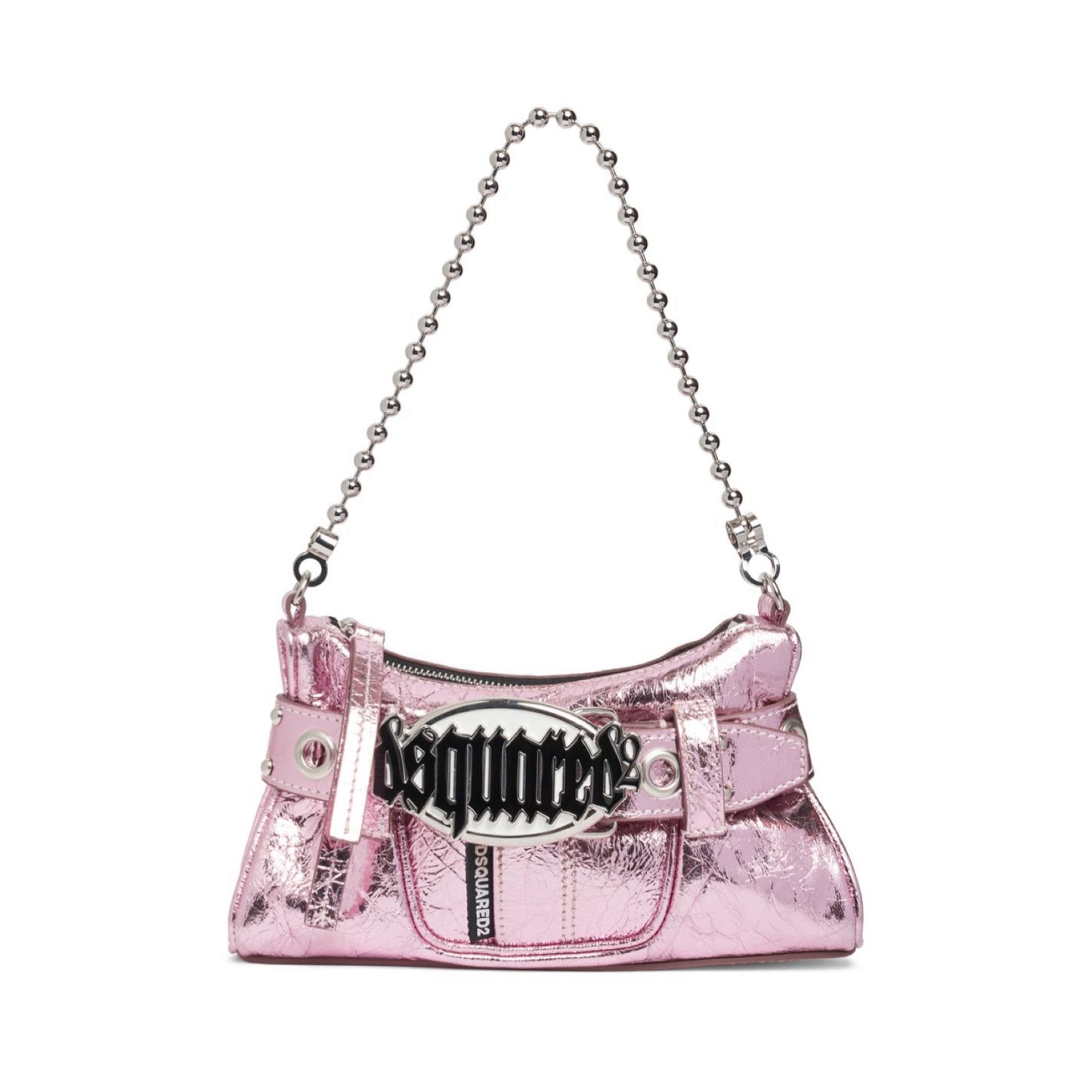 Dsquared2 Gothic Dsquared2 Leather Shoulder Bag