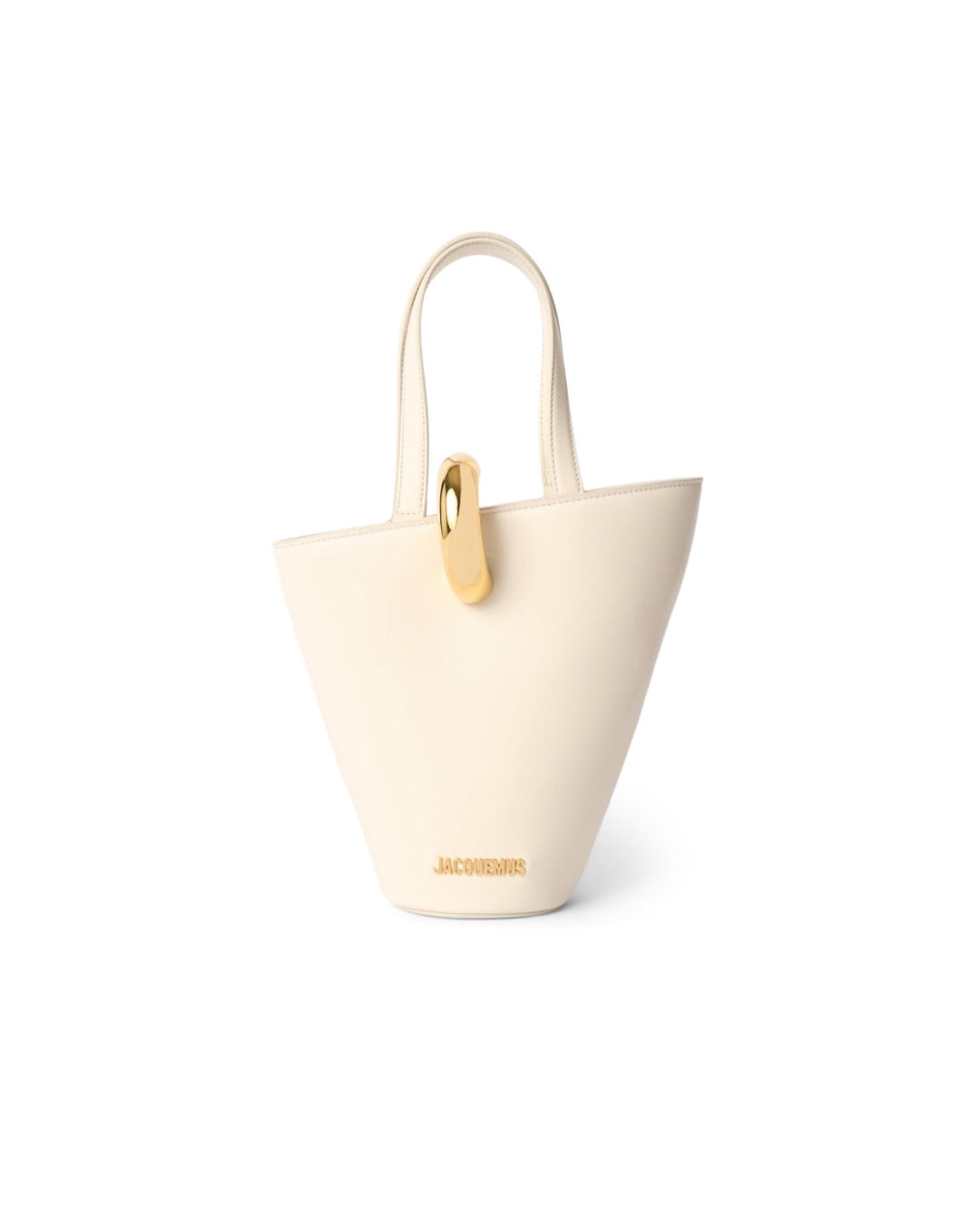 Jacquemus Le Petit Bambola Leather Top Handle Bag